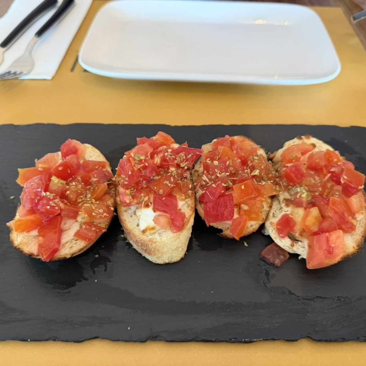 Brushetta