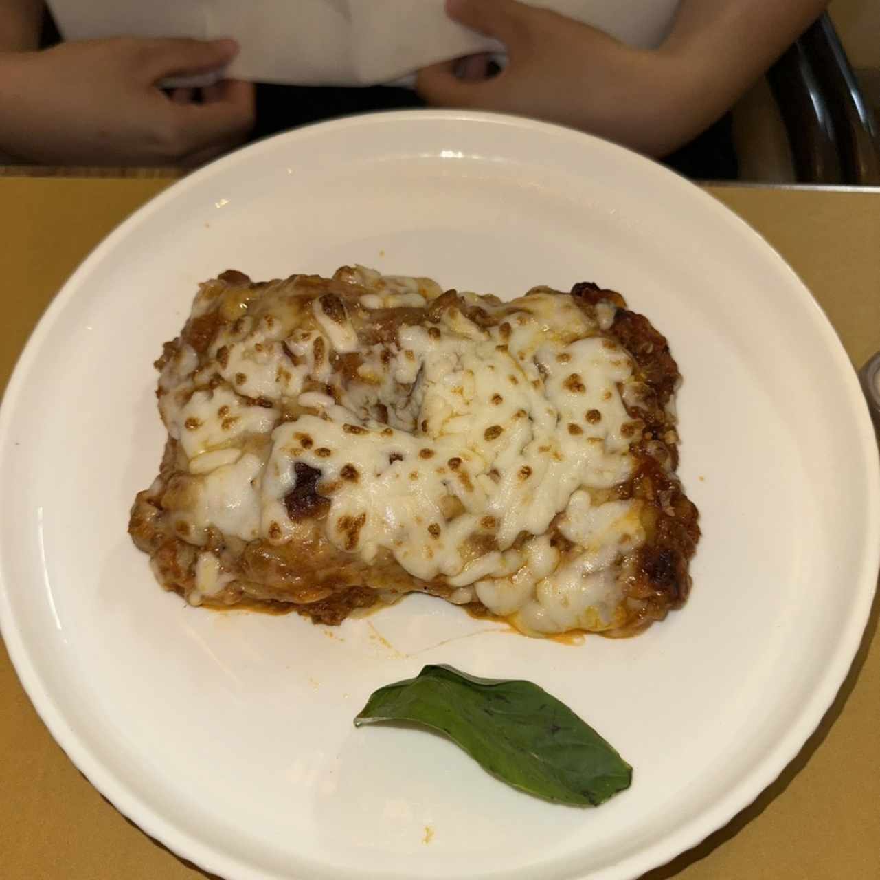 Lasaña