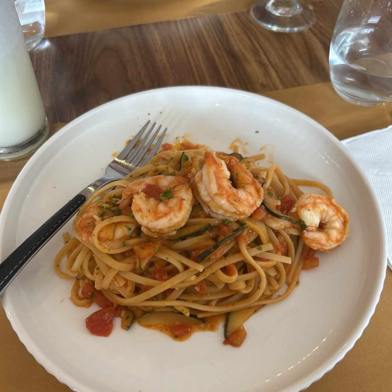 Spaguetti di mare