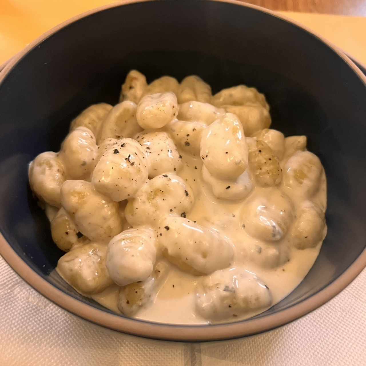 Gnocchi’s 4 quesos
