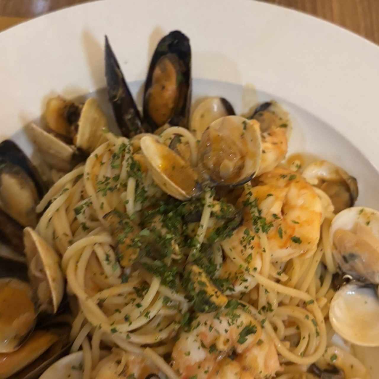 Spaghetti Di Mare 