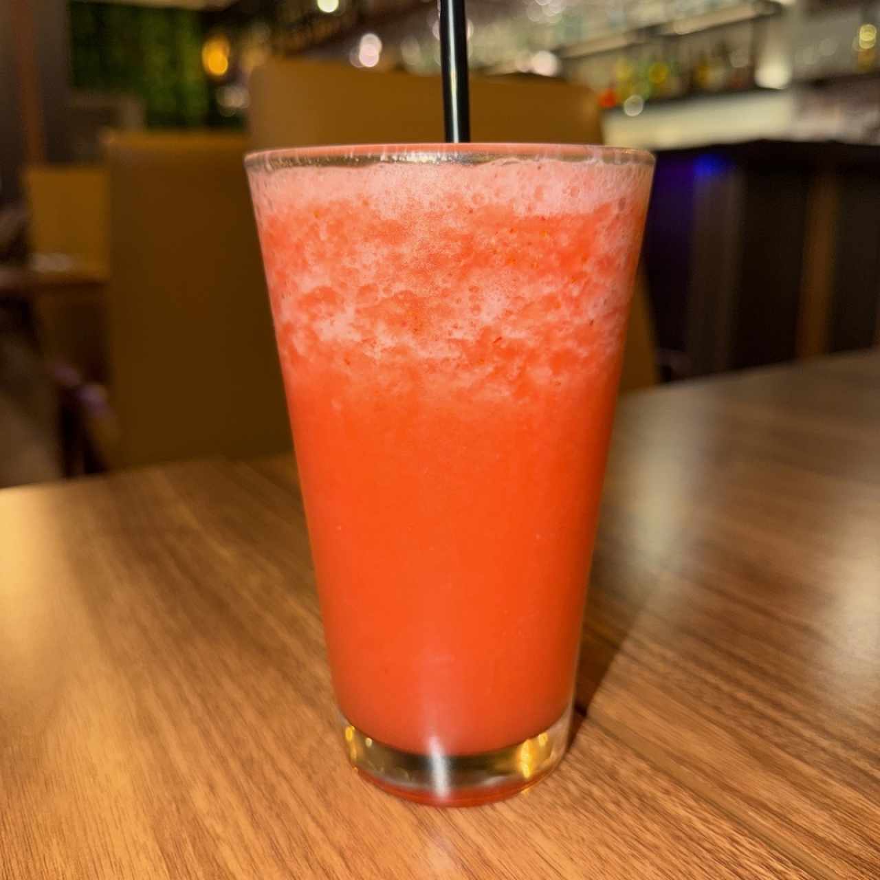 Limonada con fresa