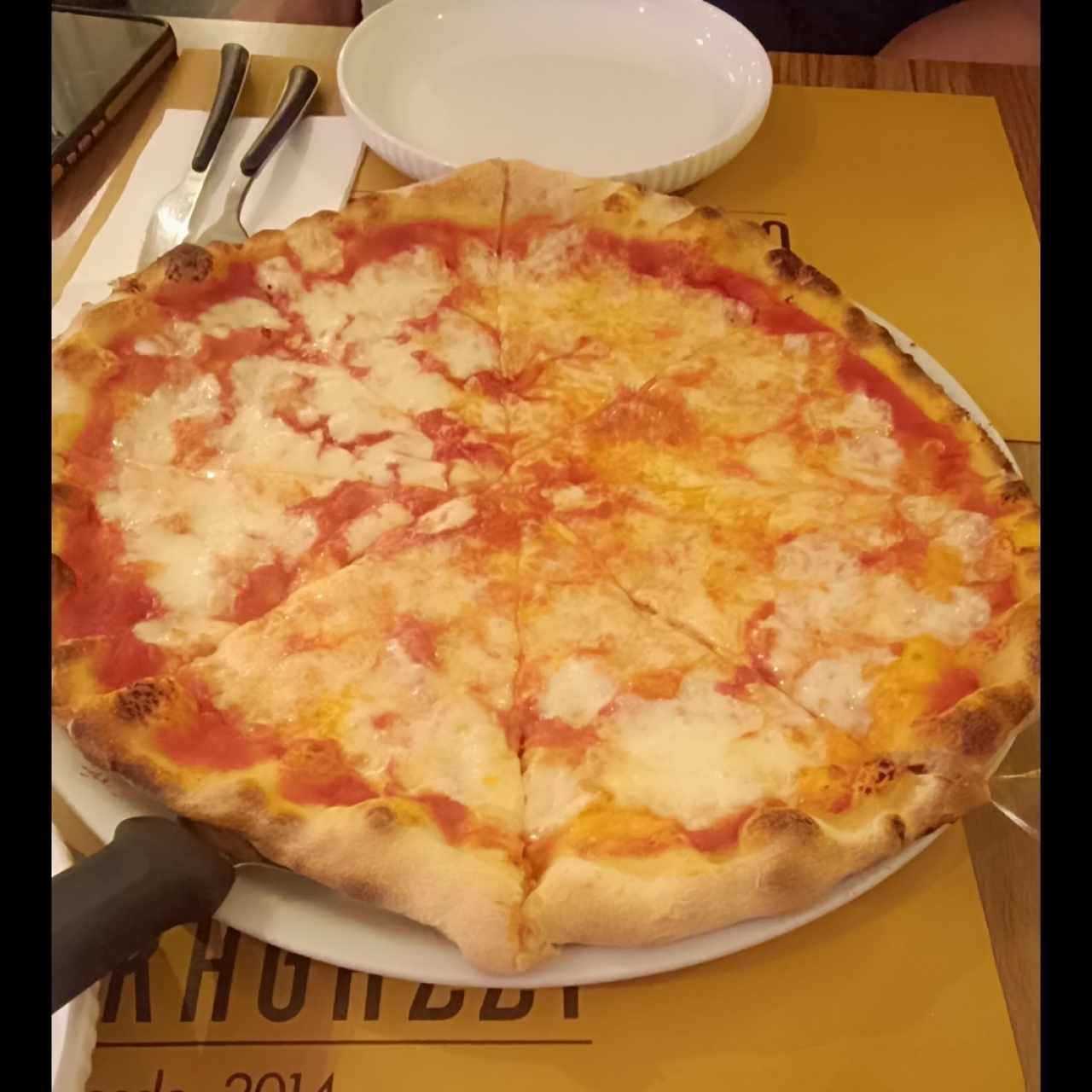 pizza margarita 