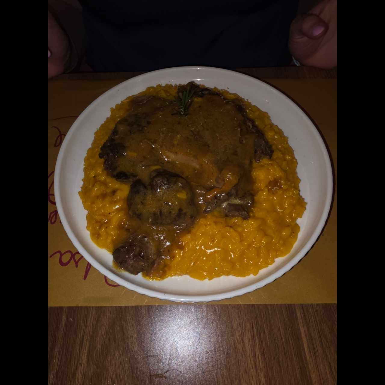 risotto de ossobuco