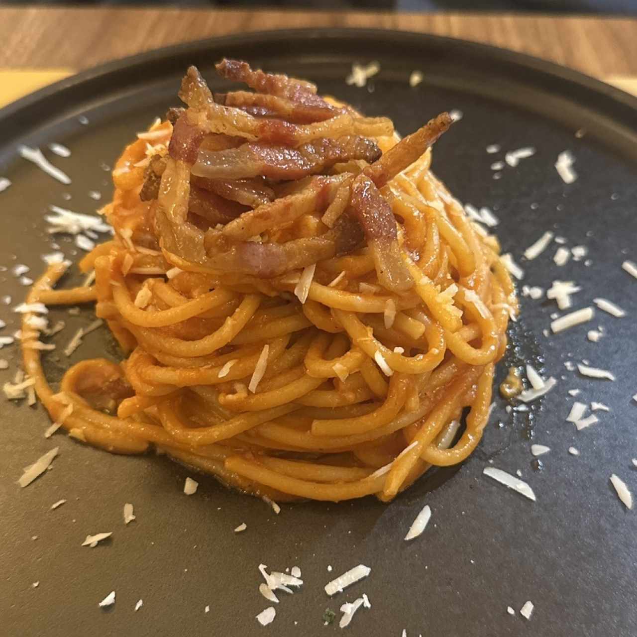 Spaguetoni Amatriciana 