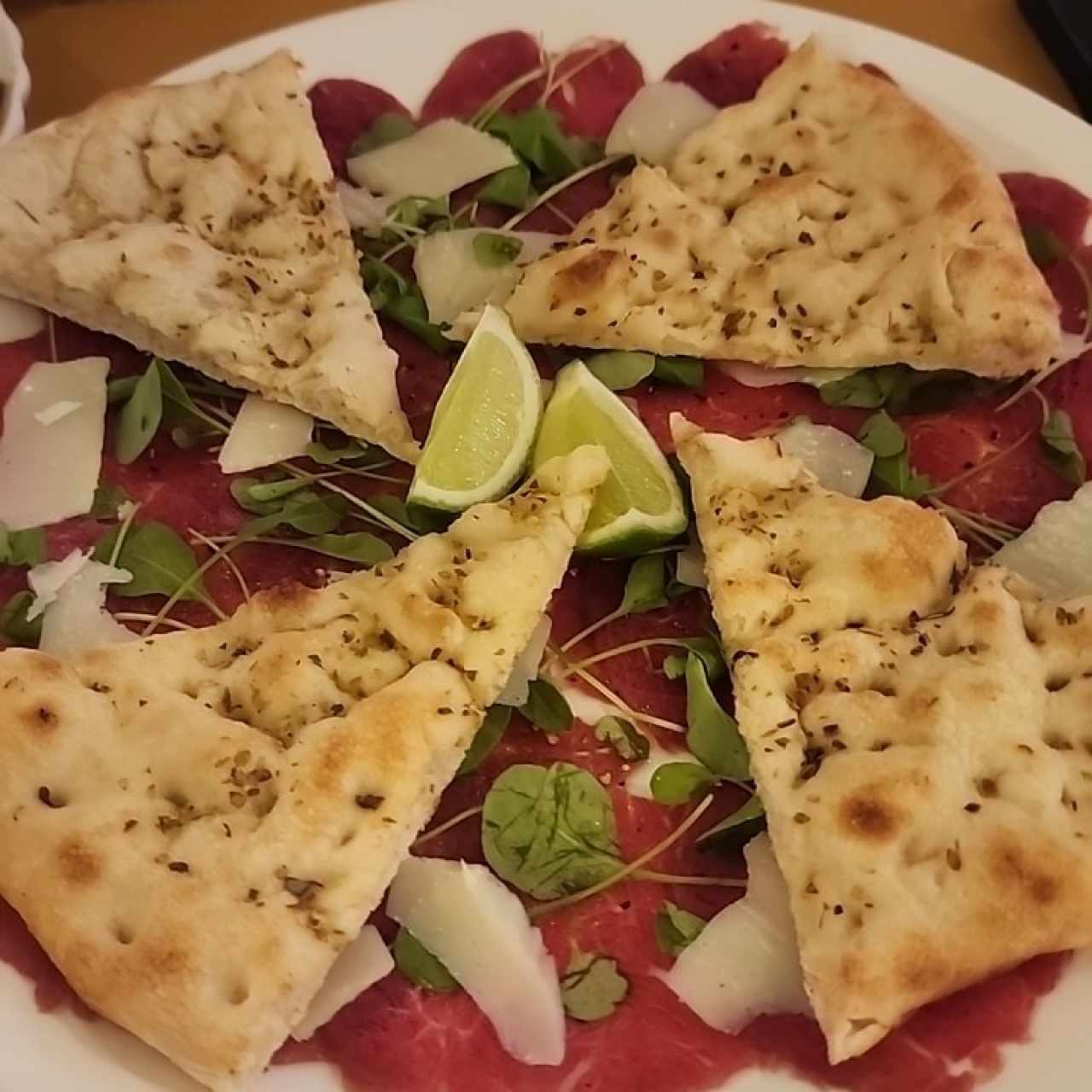 caspaccio de res