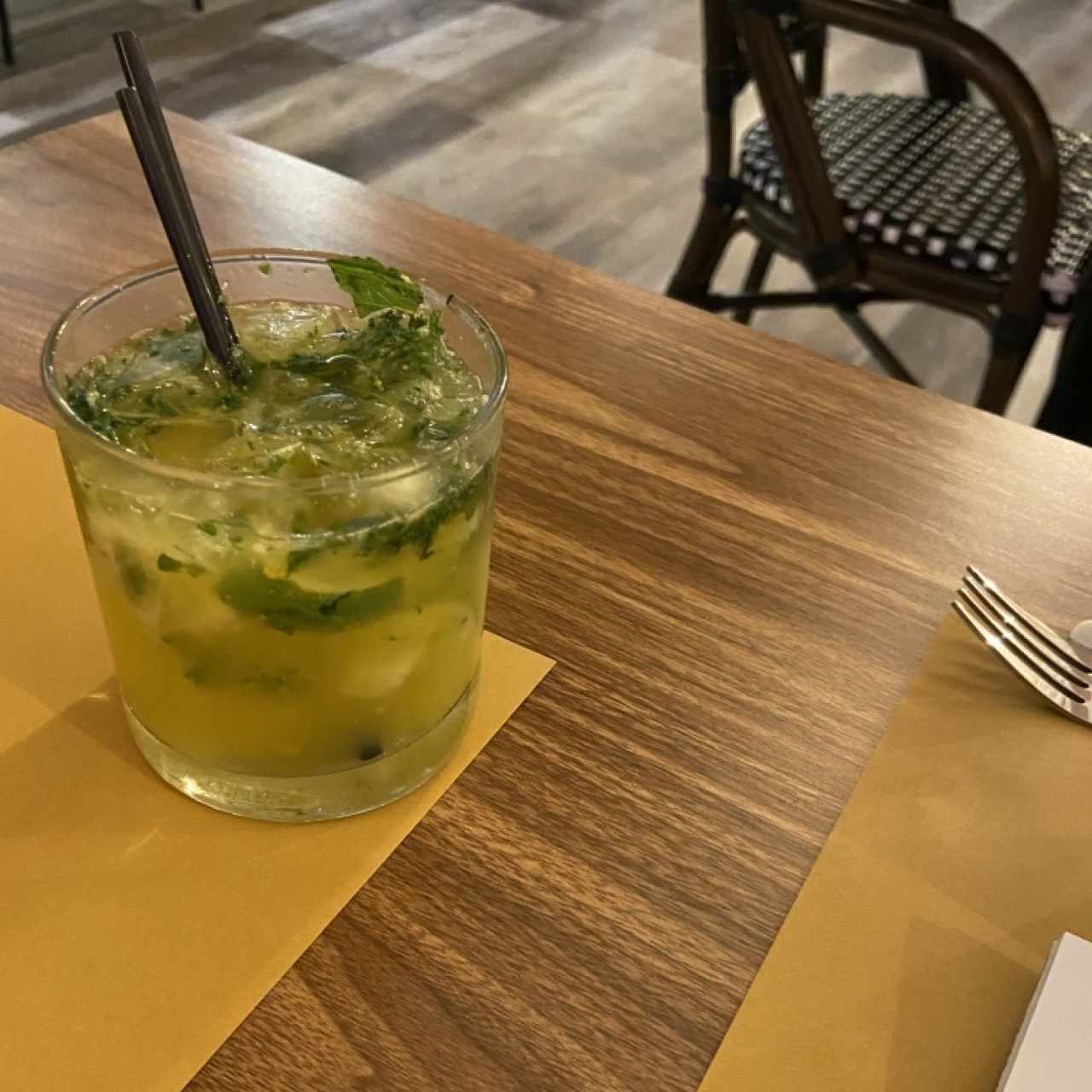 Mojito de maracuyá