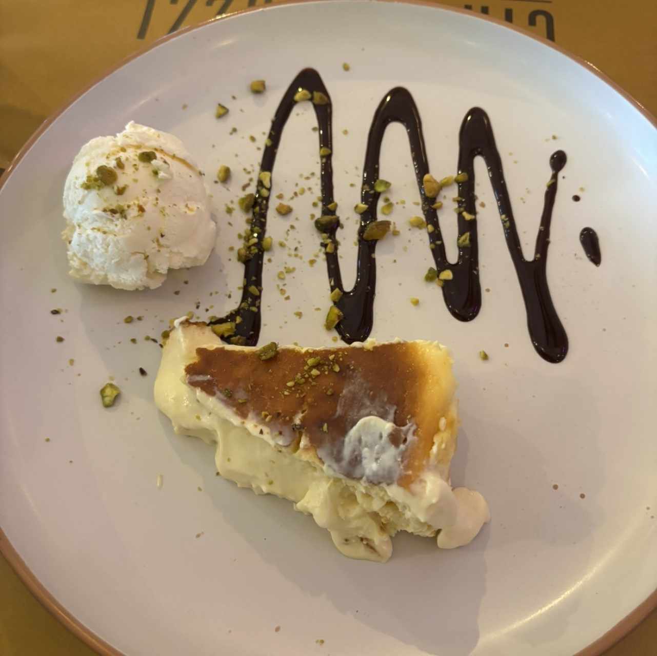 Tarta vasca 