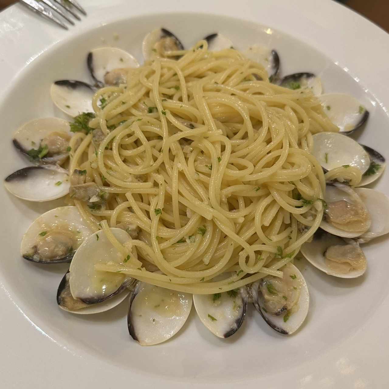 Spaghettis Alle Vongole