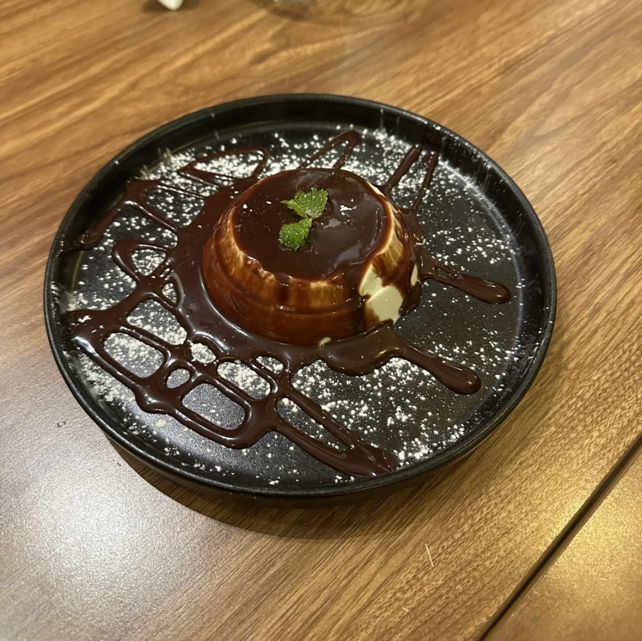 Panna Cotta de chocolate 