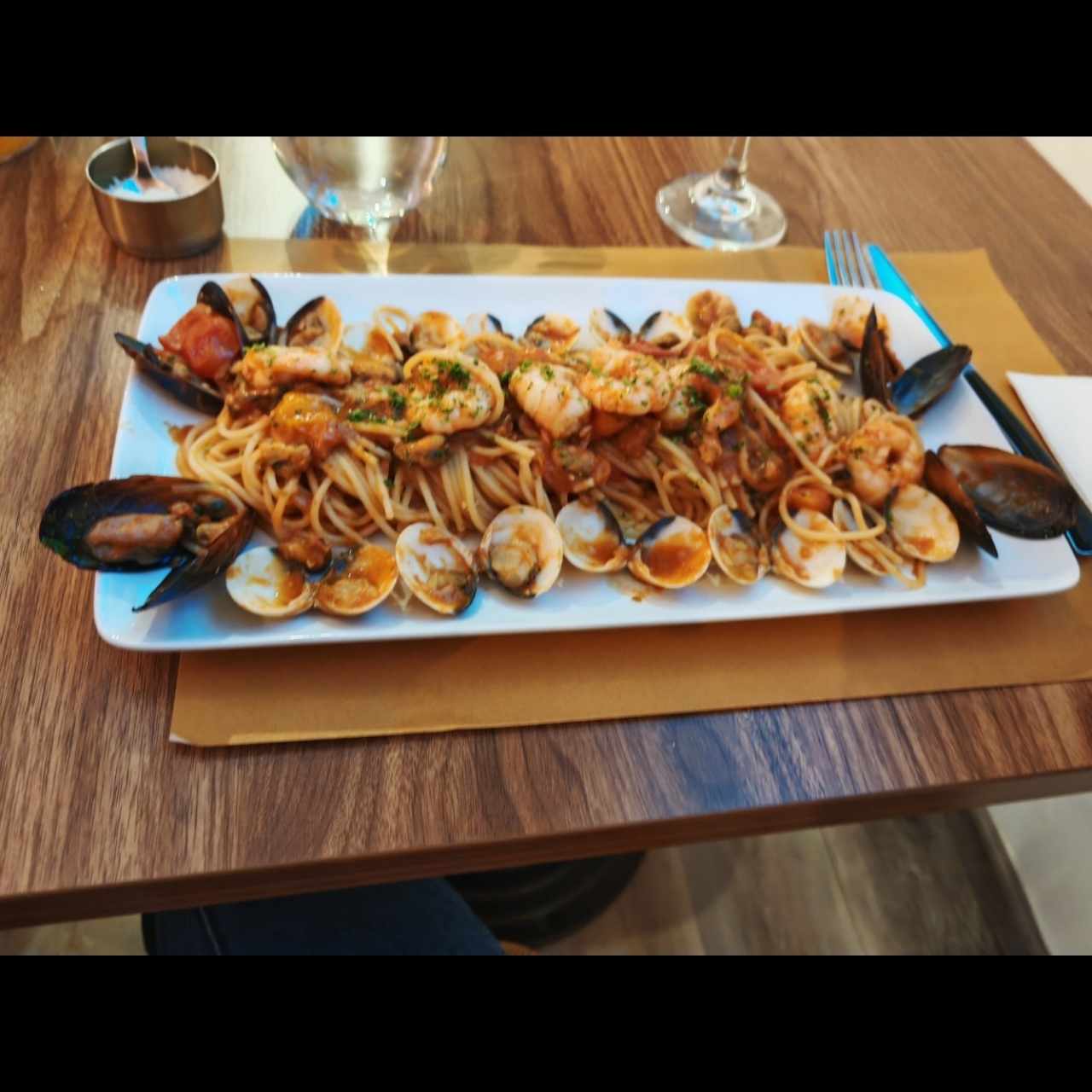 Spaguetty Pescatore