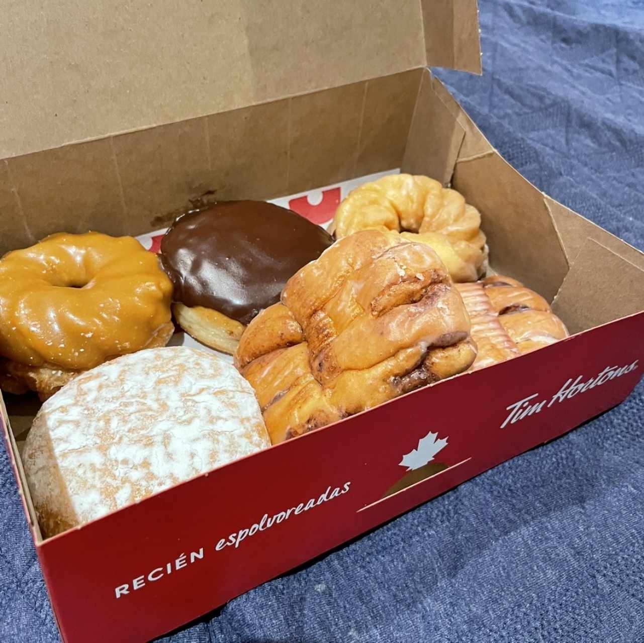 Caja de 6 Donas Premium