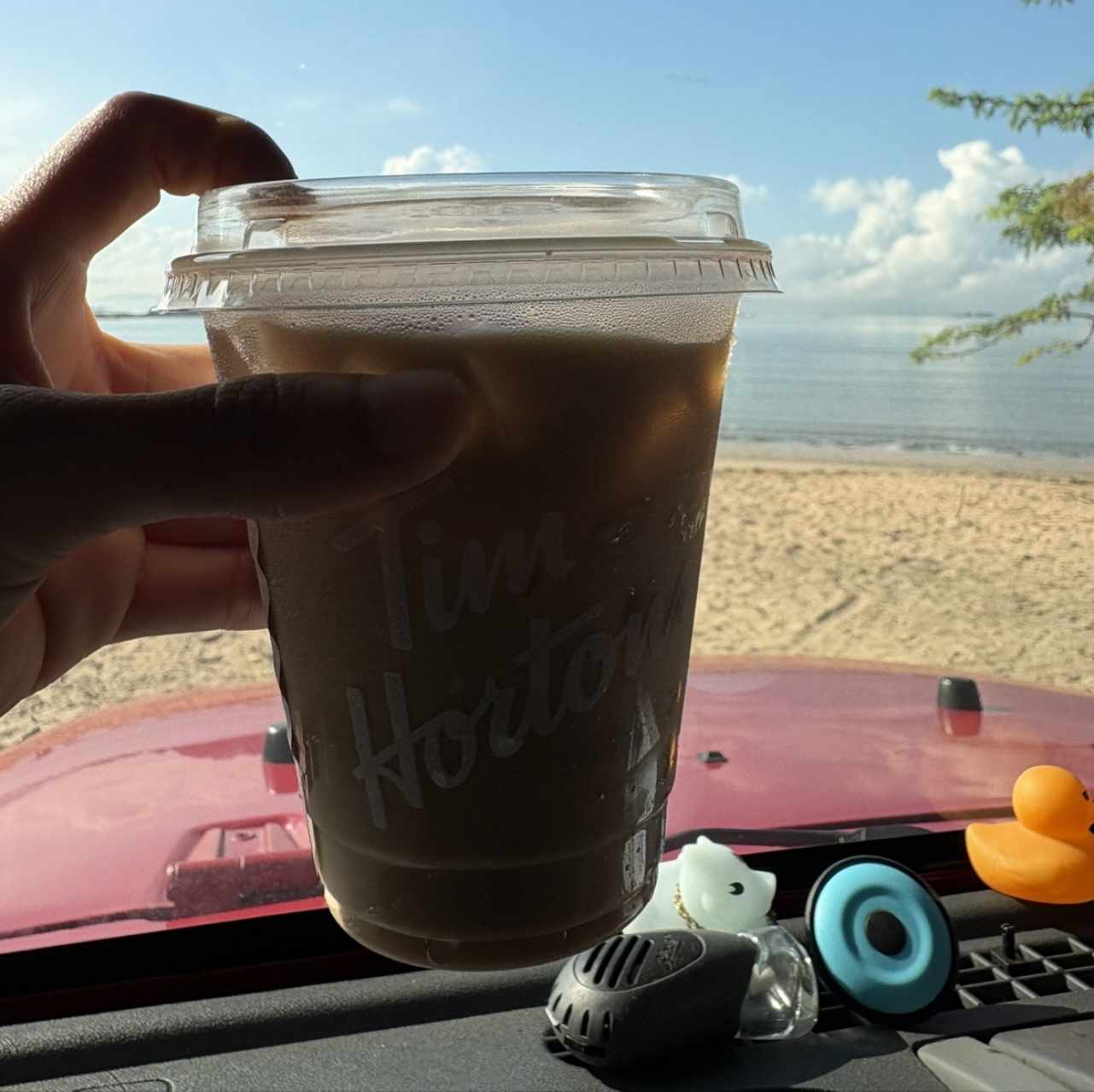 Iced french vanilla 