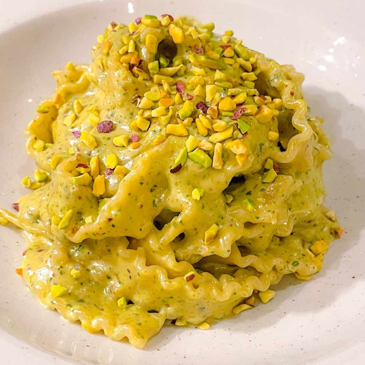 LA PASTA - Pesto di pistacchio