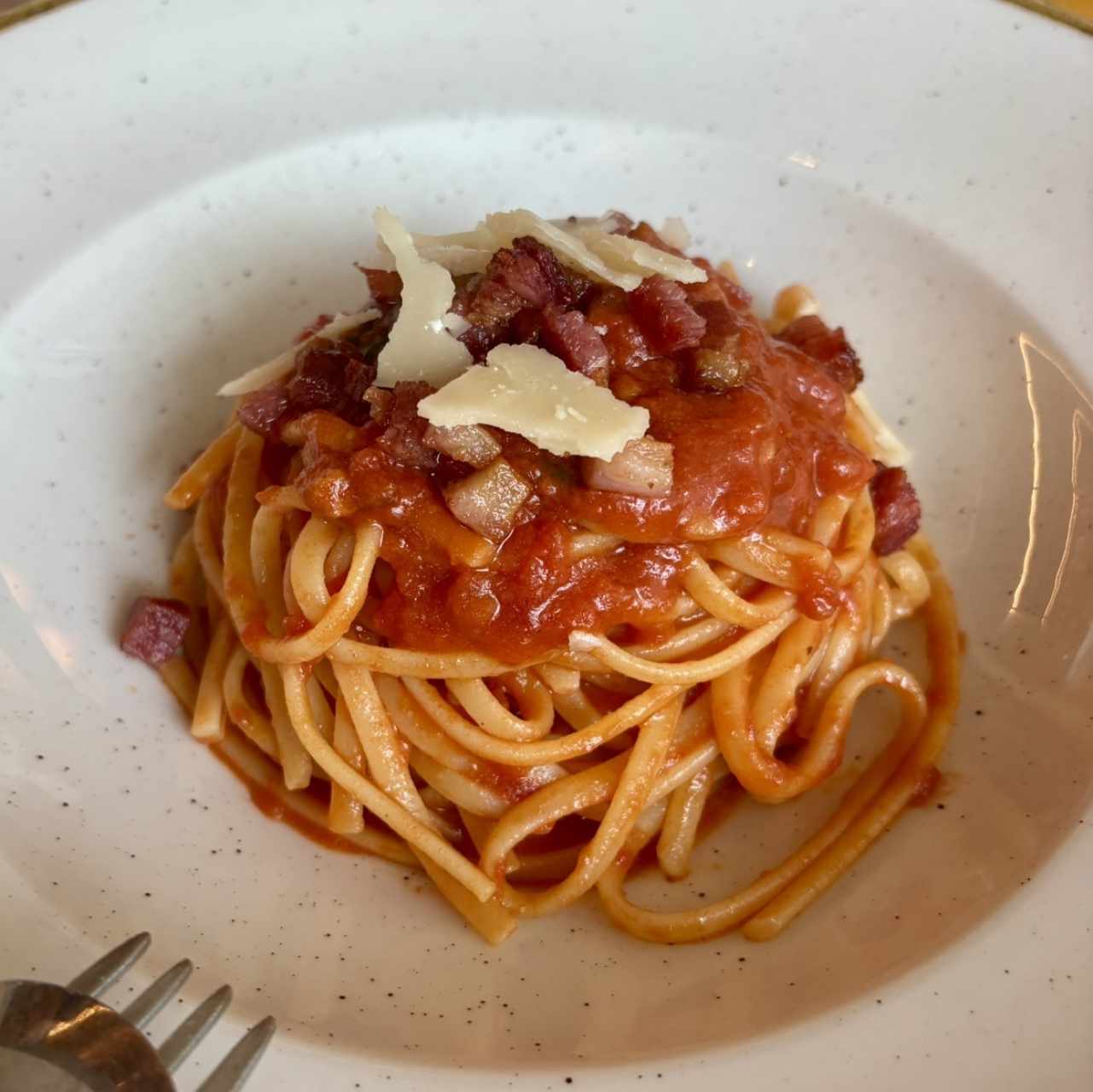 Pasta Amatricianna