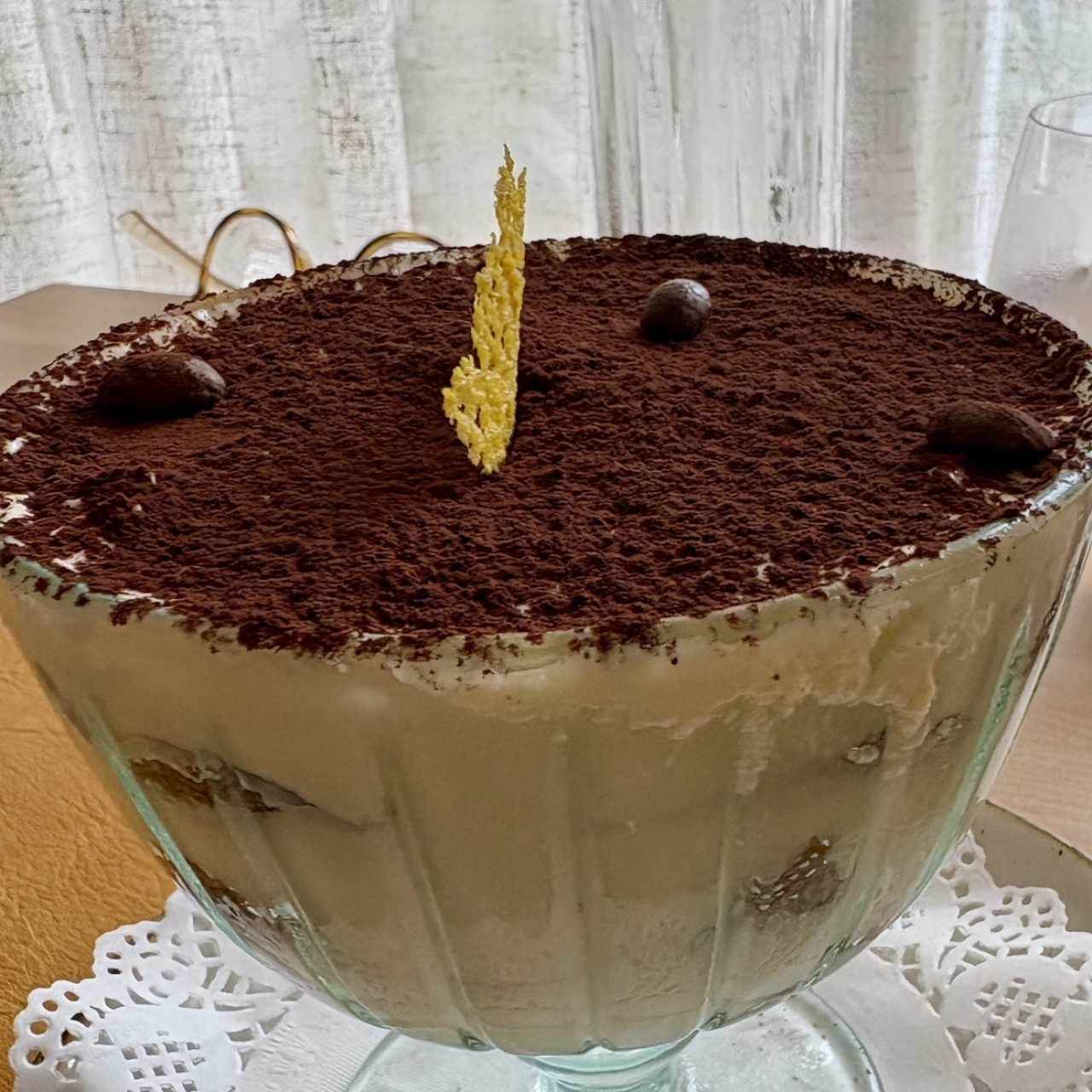 Tiramisú 