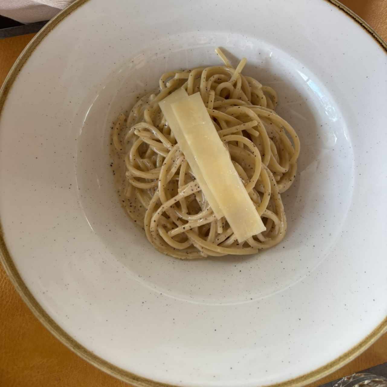 CACIO E PEPE