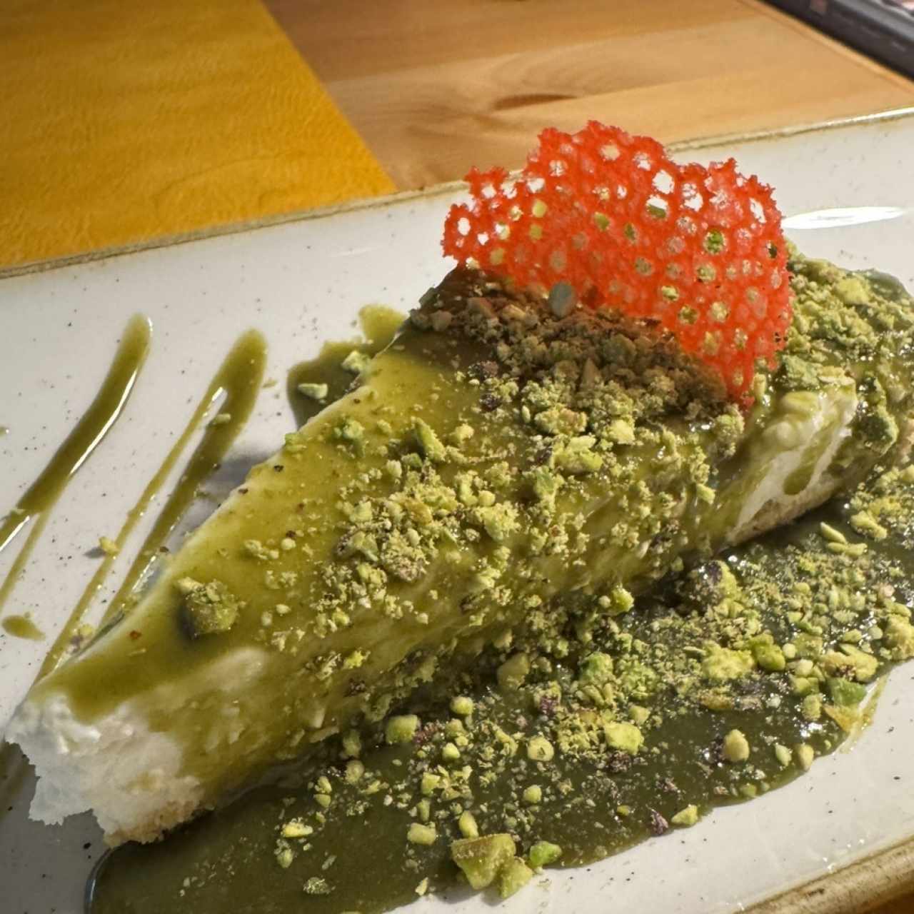 DOLCI - CHEESECAKE AI PISTACCHI