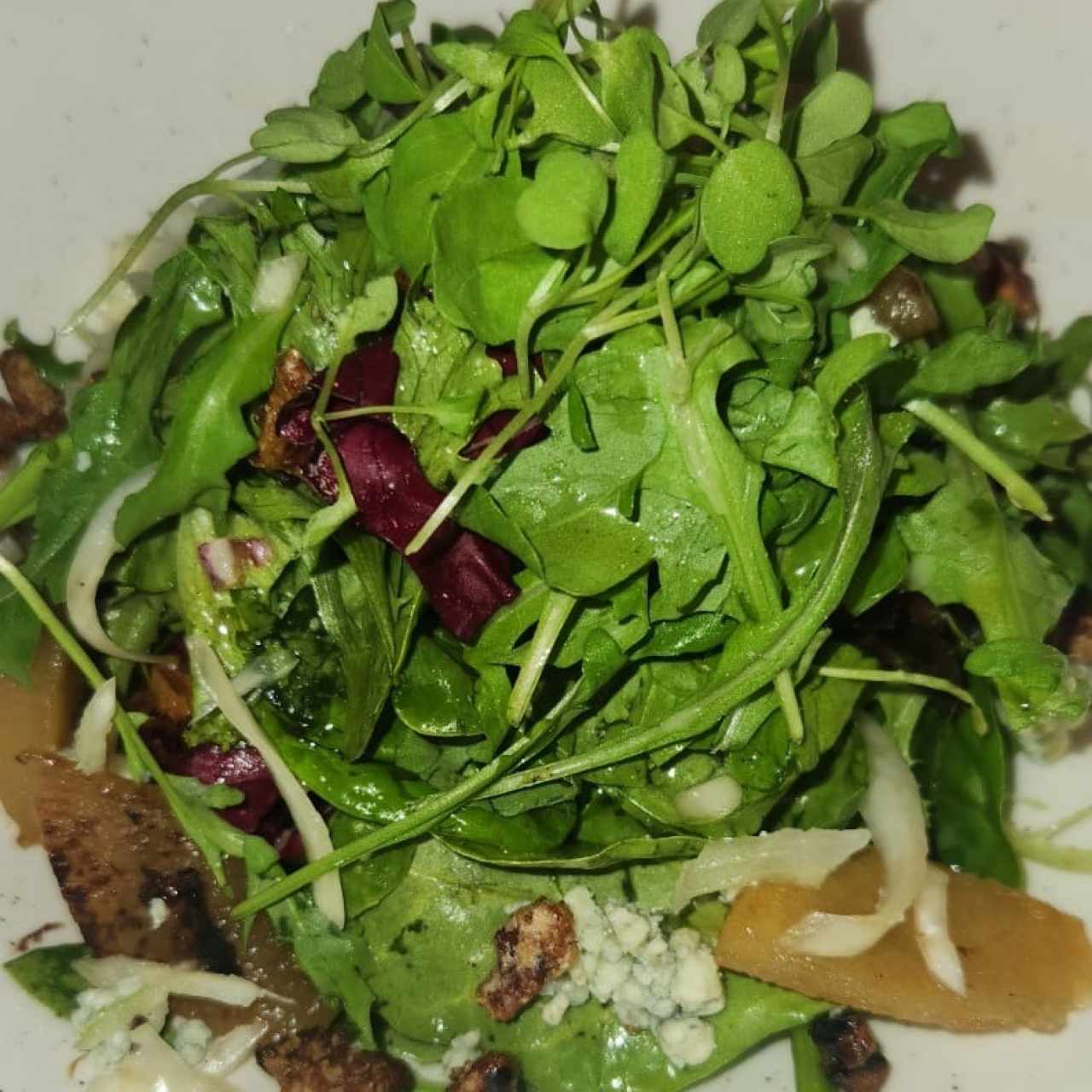 ACOMPAÑAMIENTOS - Ensalada mixta