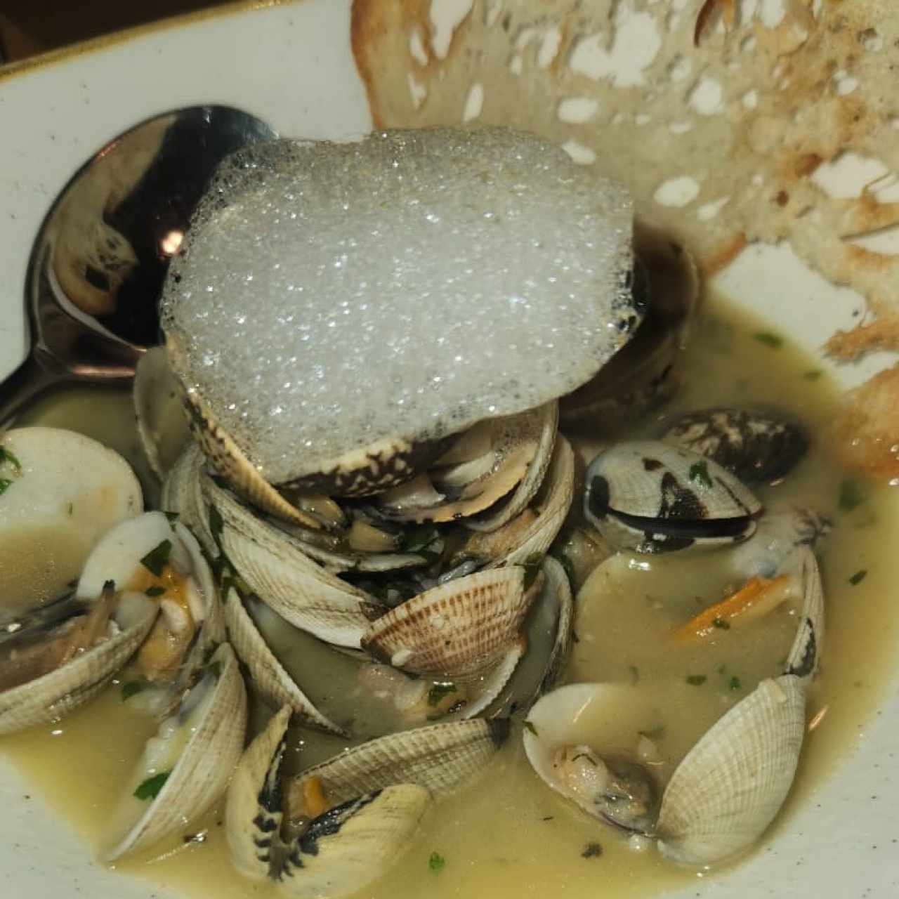 ANTIPASTI - Nuvola di vongole