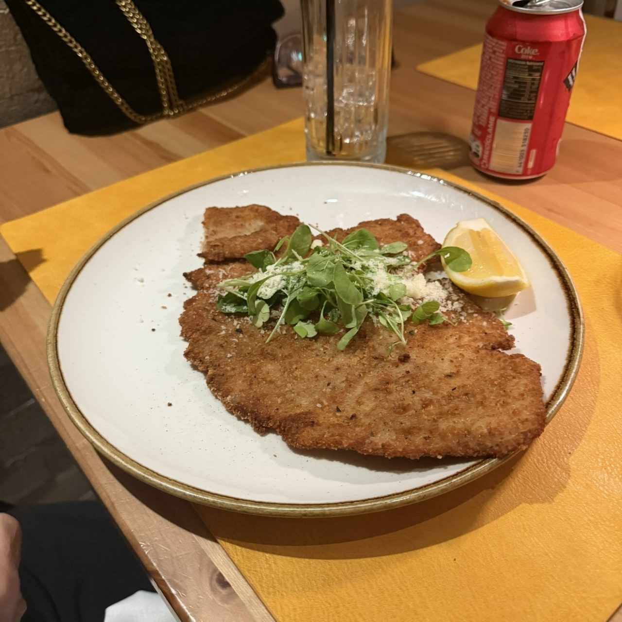 Milanesa apanada 