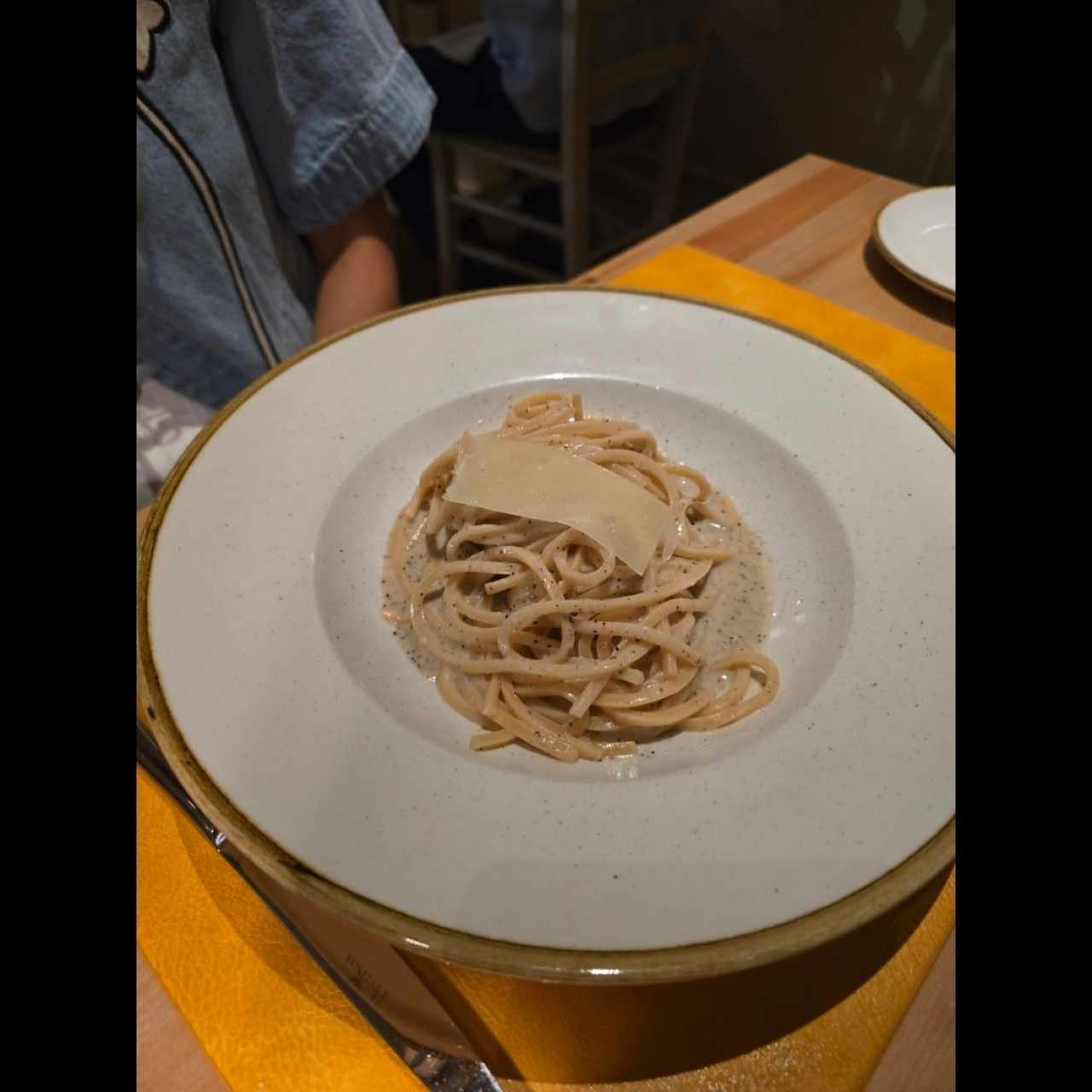 LA PASTA - Cacio e pepe