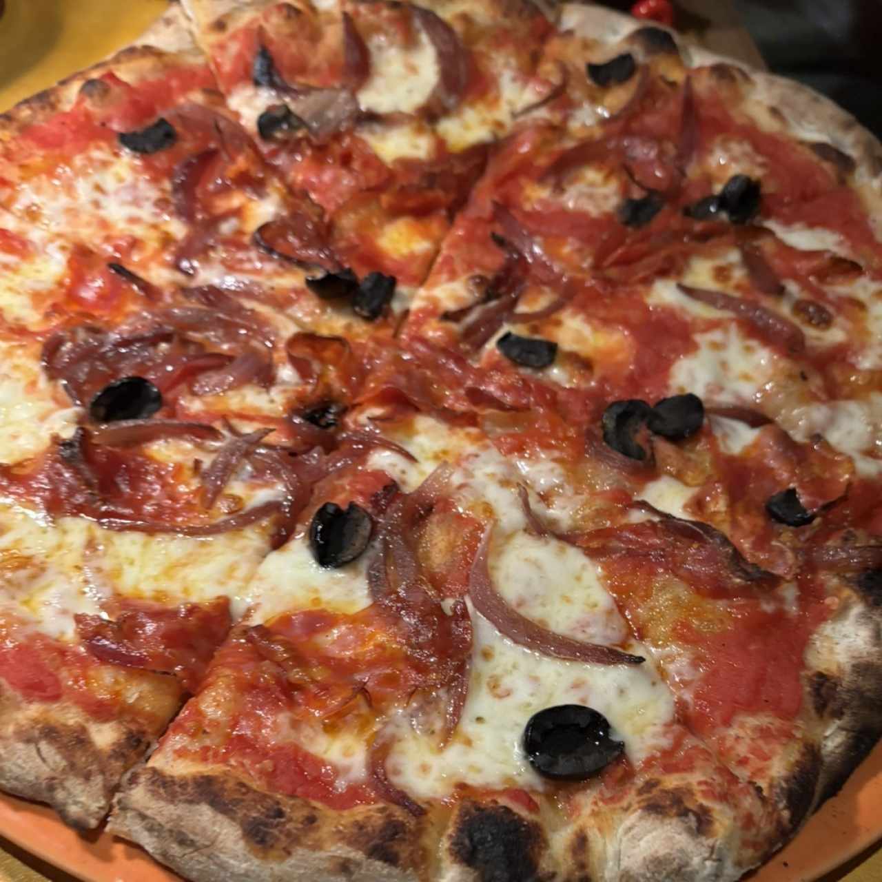 PIZZA - Fiamma rossa
