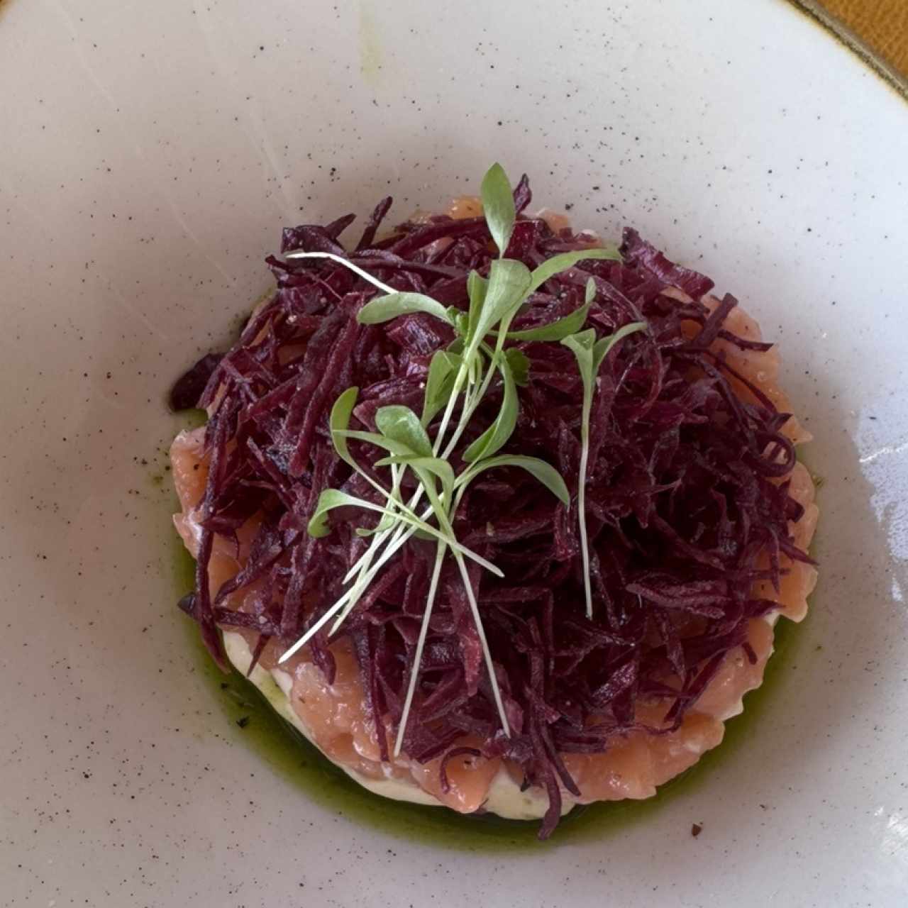 Tartar salmon