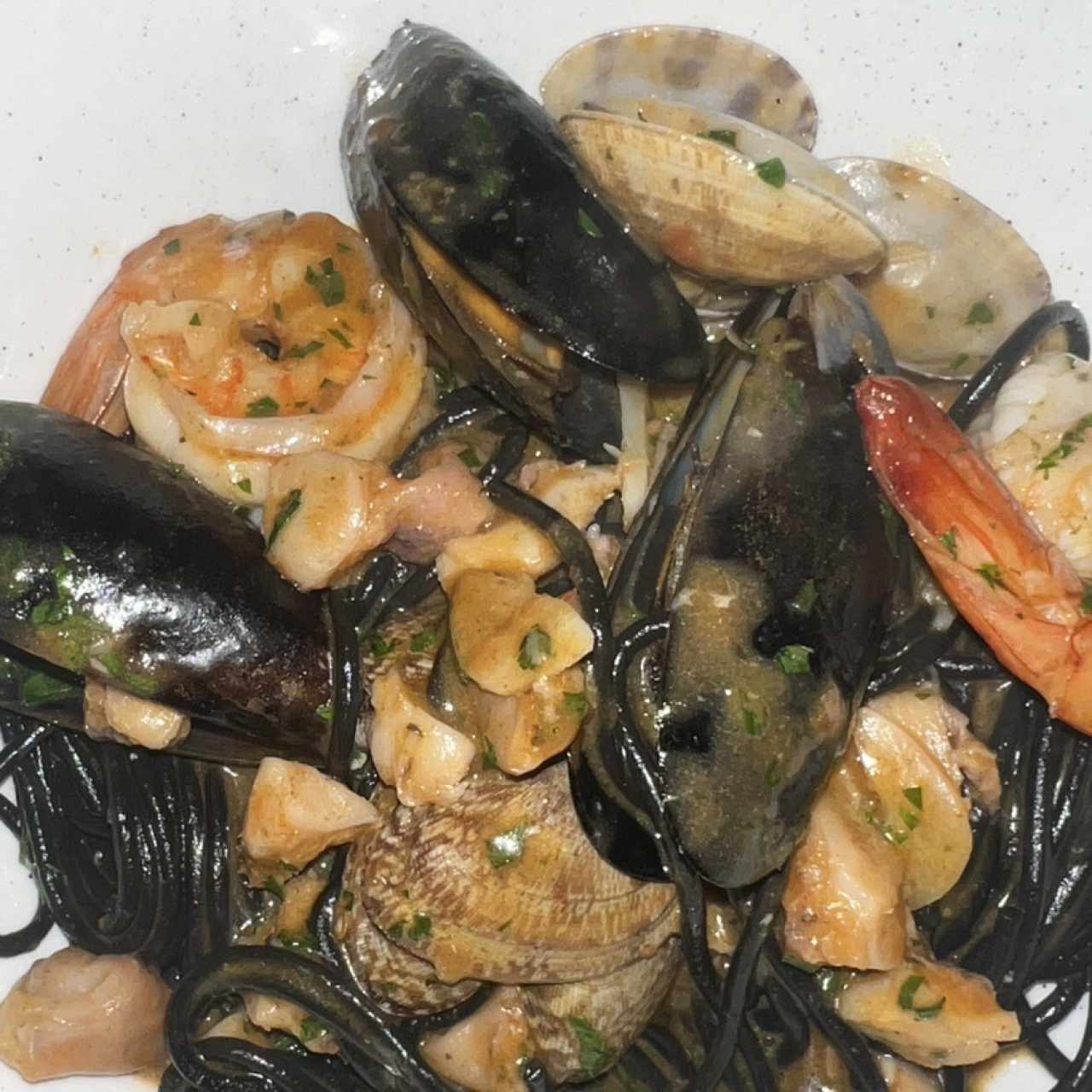 LA PASTA - Nero allo scoglio