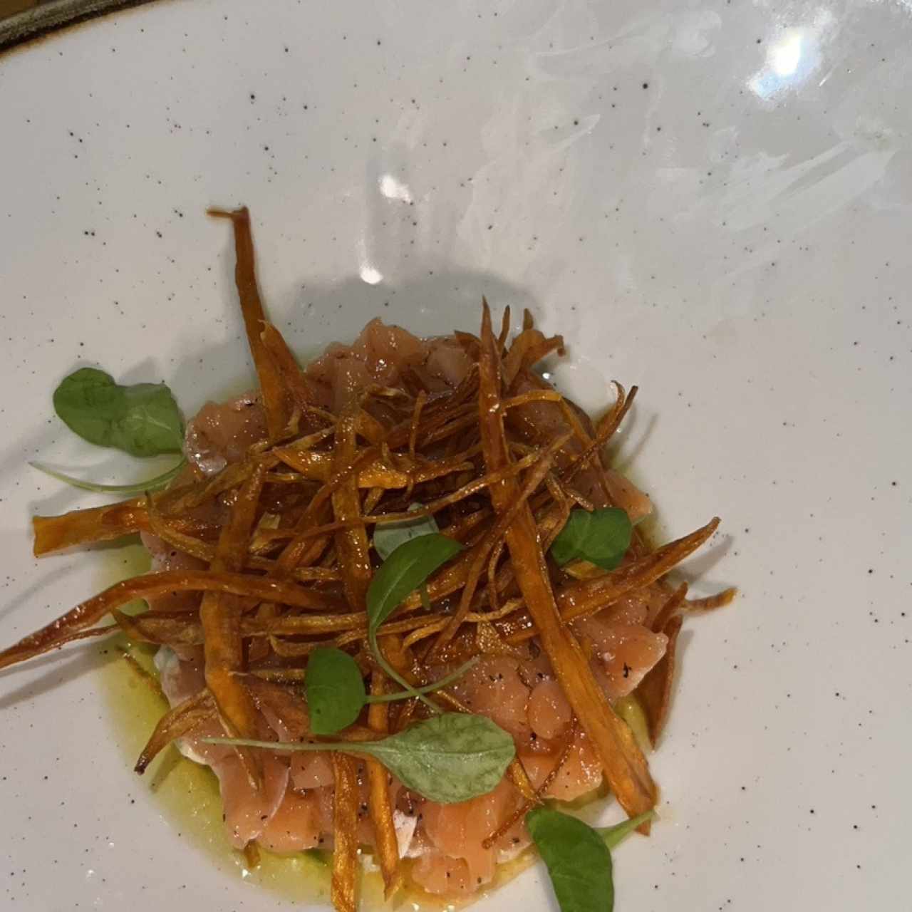 PESCE - Salmone al carbone
