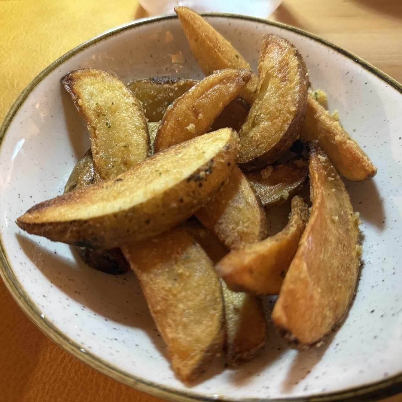 Papas fritas 
