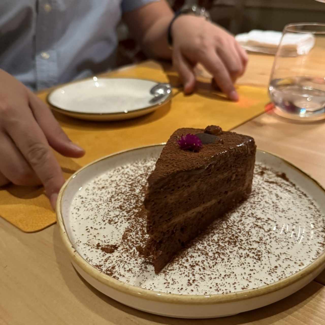 TRIO DI NOCCIOLE AL CIOCCOLATO