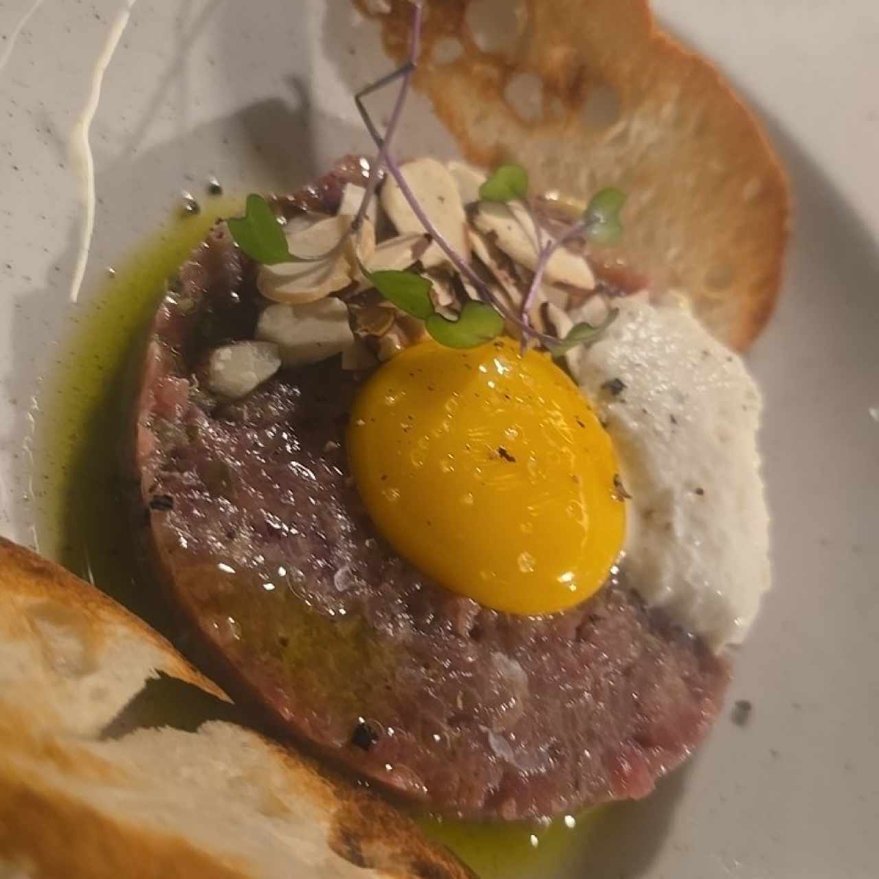 ANTIPASTI - Steak tartar