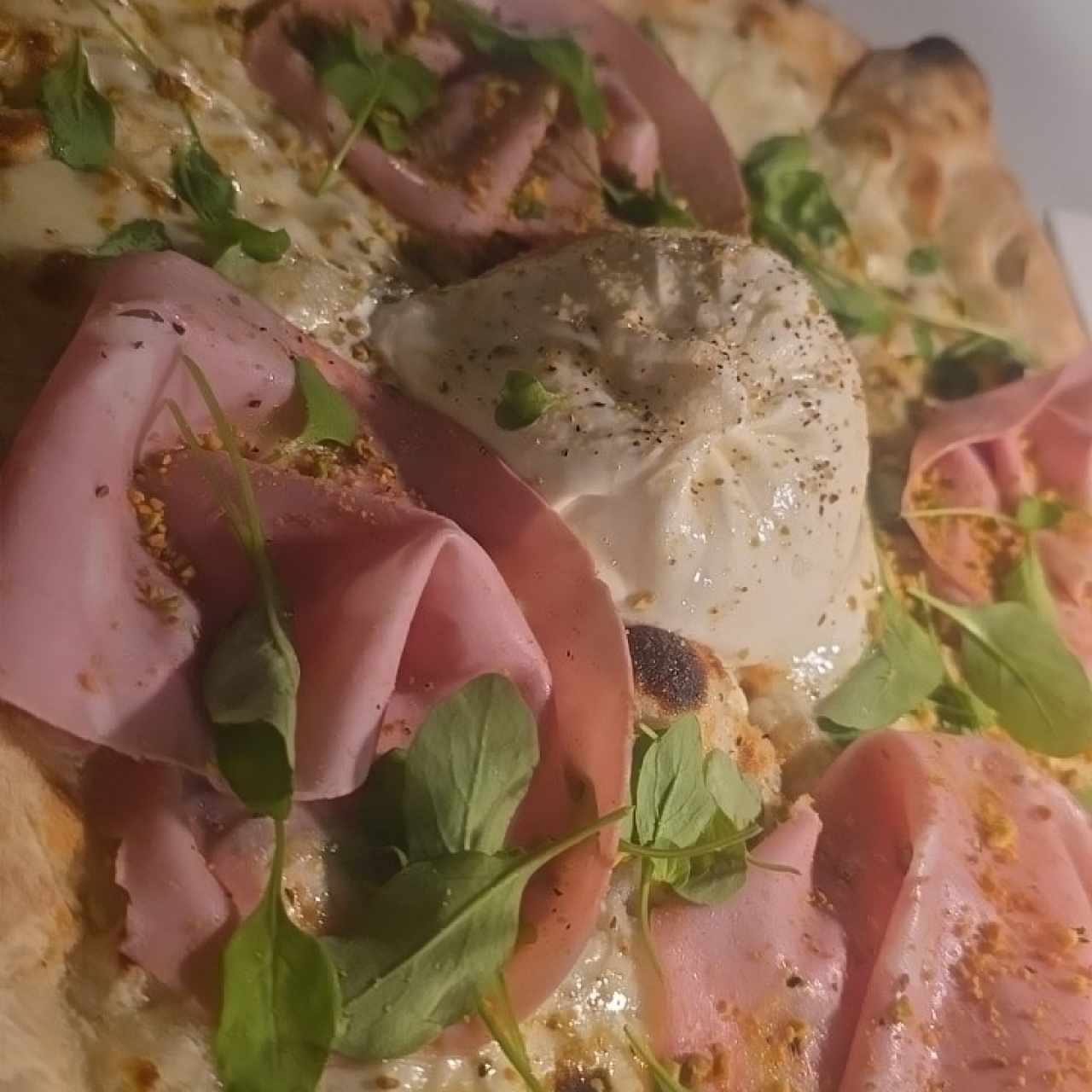 PIZZA - Mortadella piegata