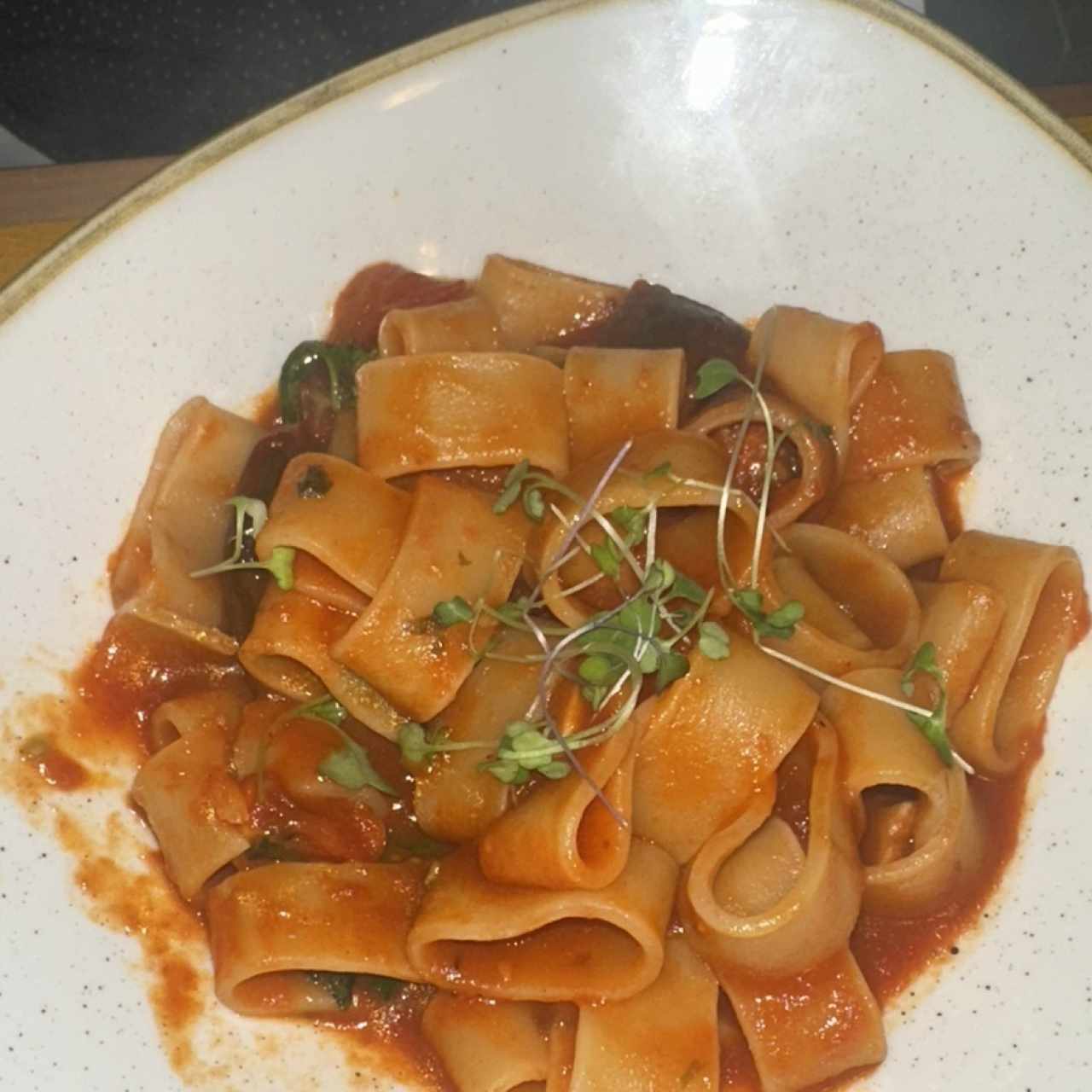 LA PASTA - Calamarata tre pomodori