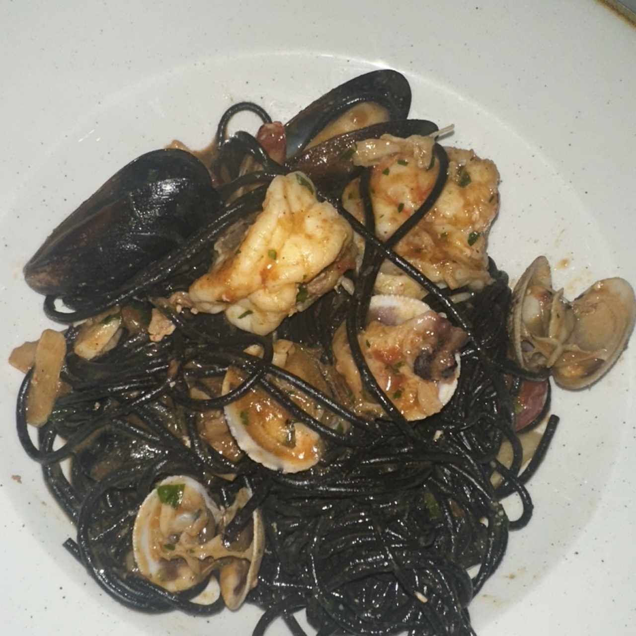 LA PASTA - Nero allo scoglio