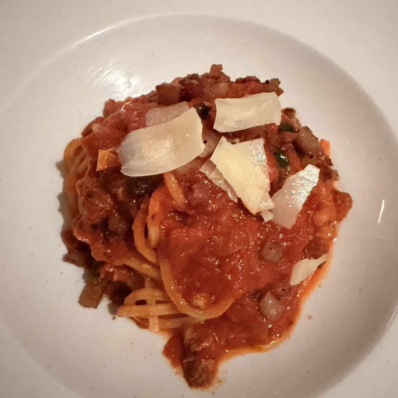 Pasta a la Amatriciana 