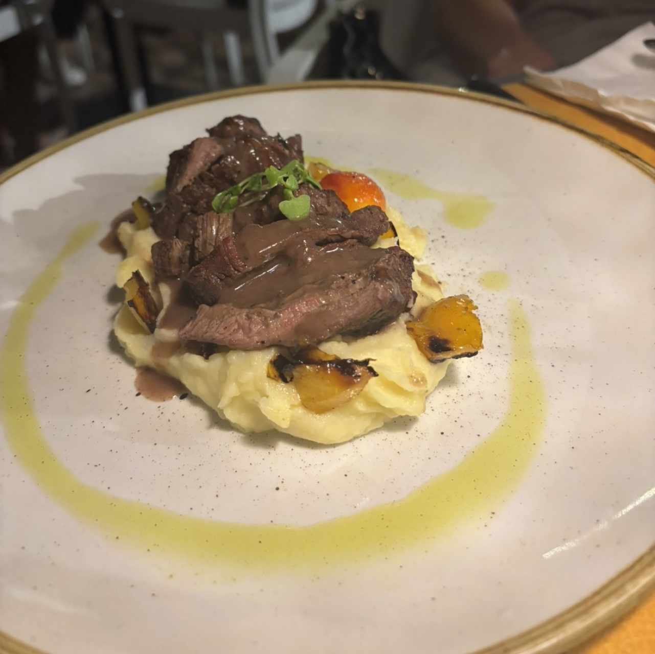 Centro di filetto di manzo