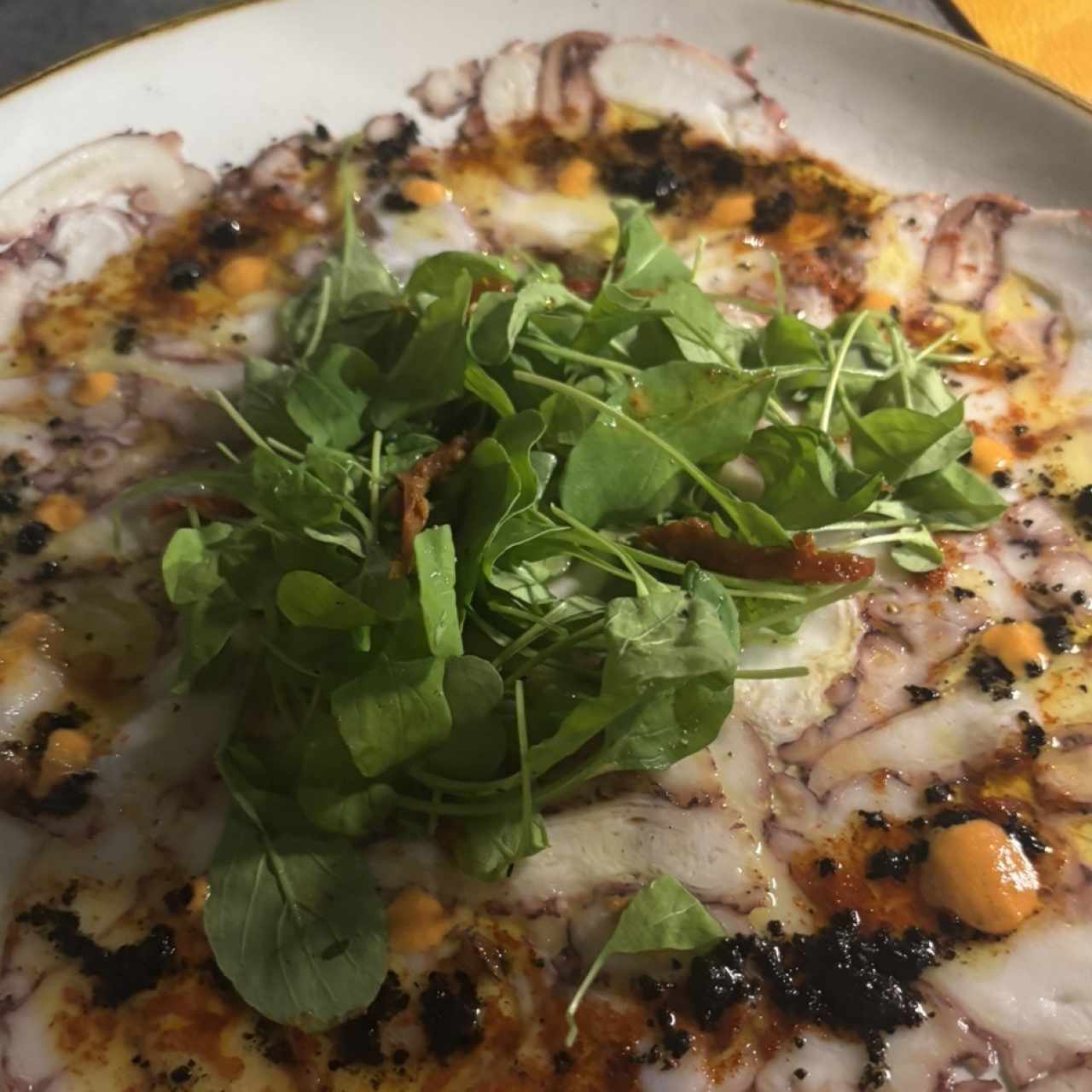 ANTIPASTI - Carpaccio di polpo