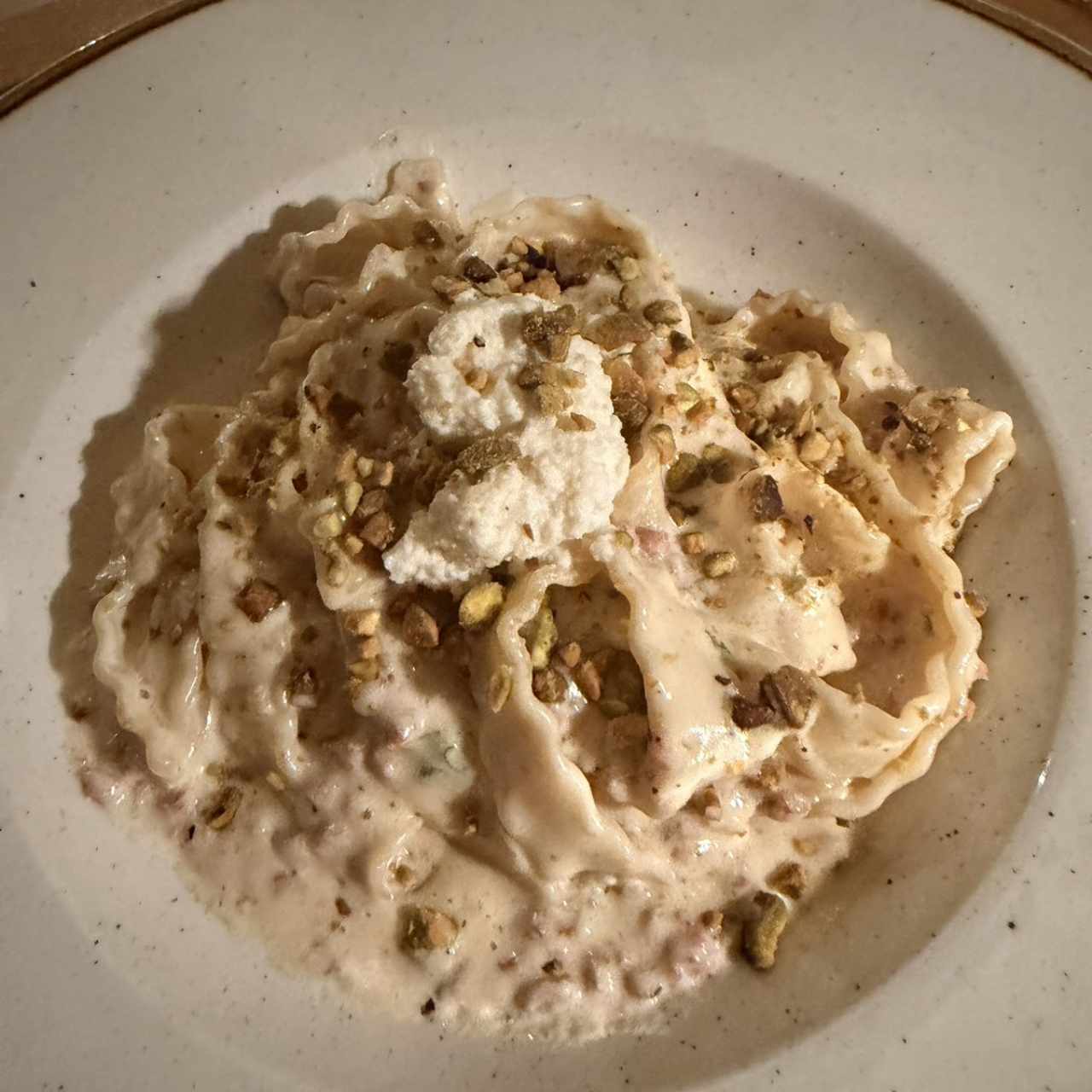 Pasta con salchicha italiana 