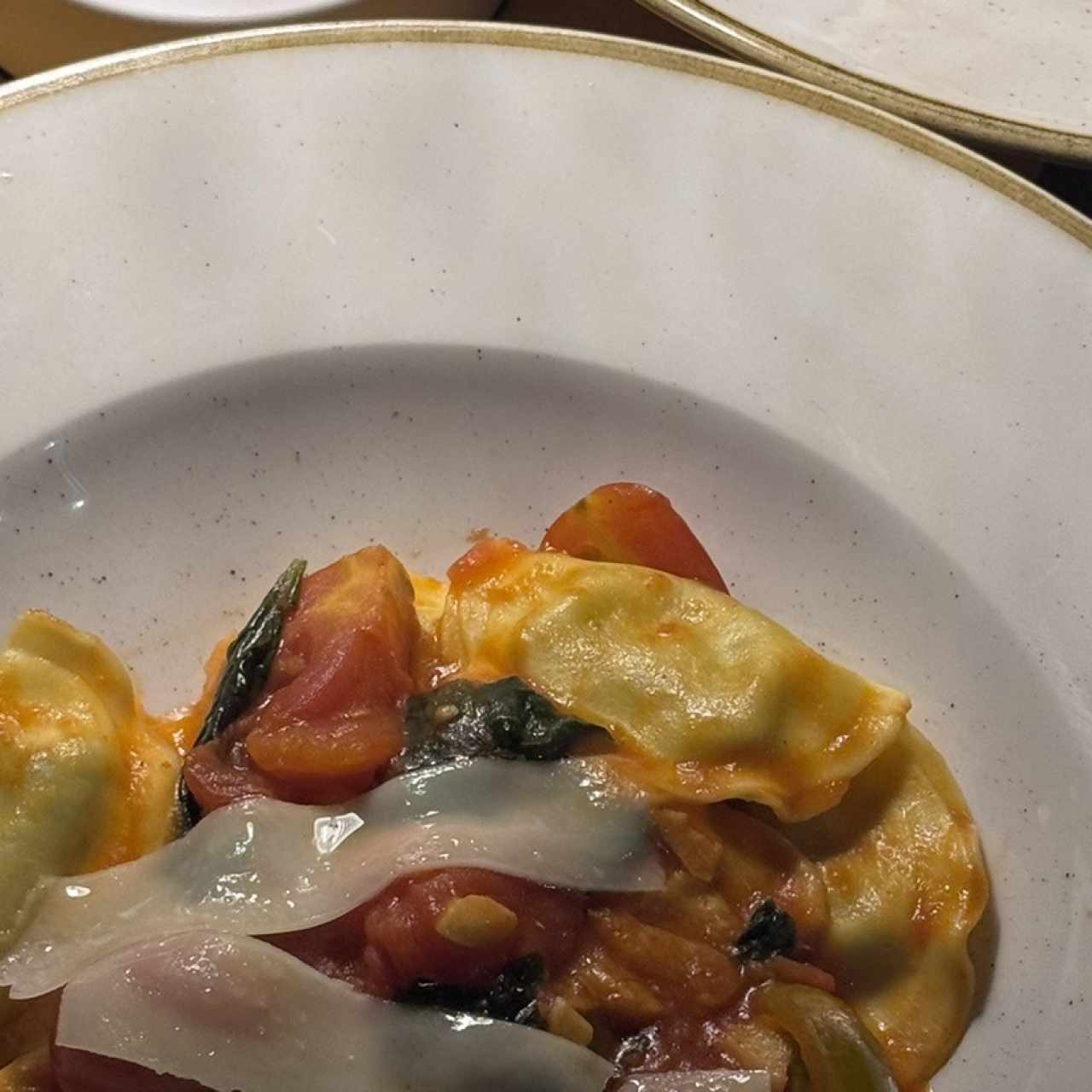 raviolis espinaca 