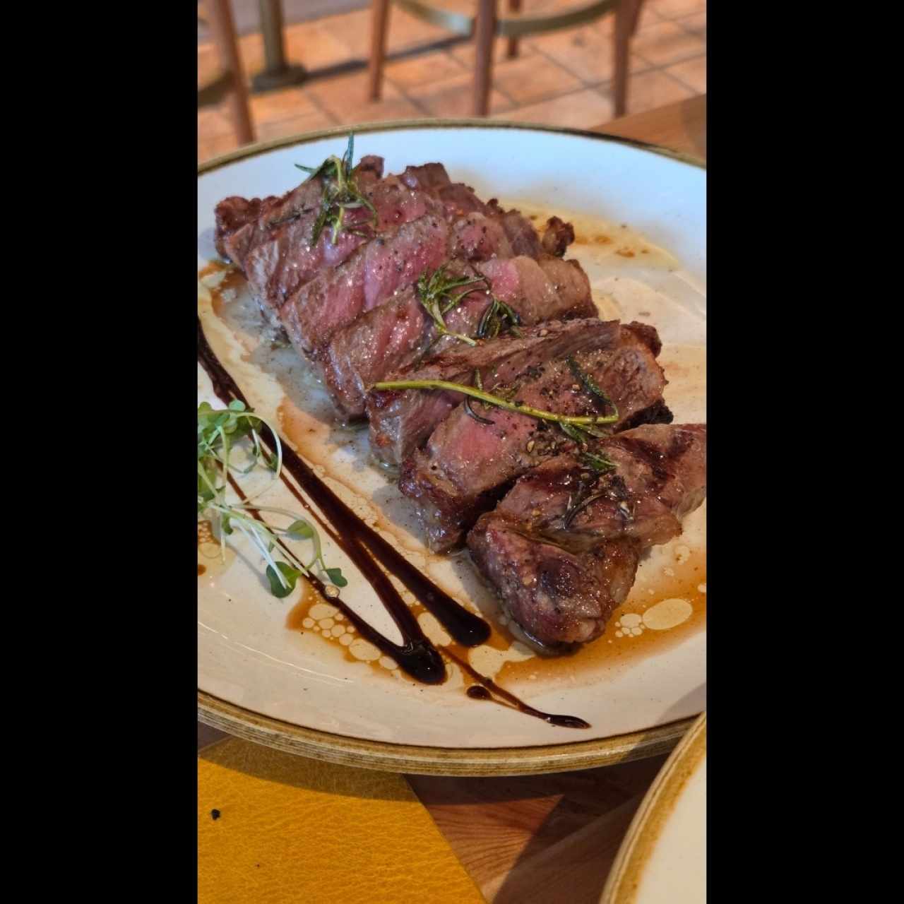 Ribeye Termino Medio