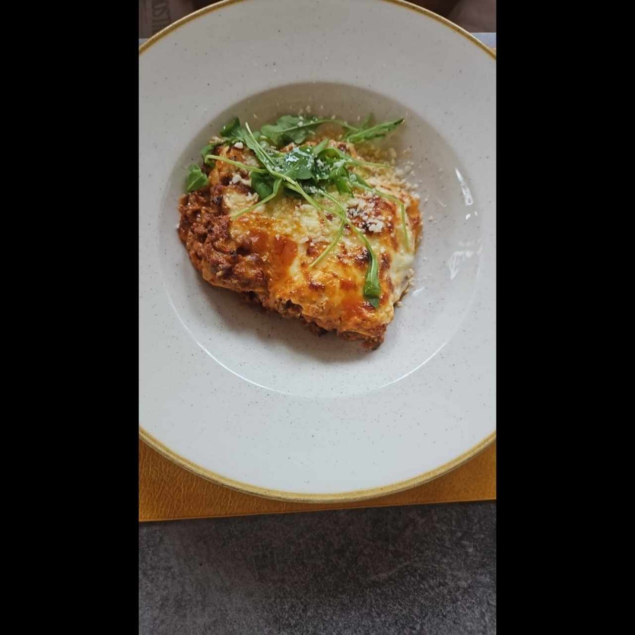 lasagna