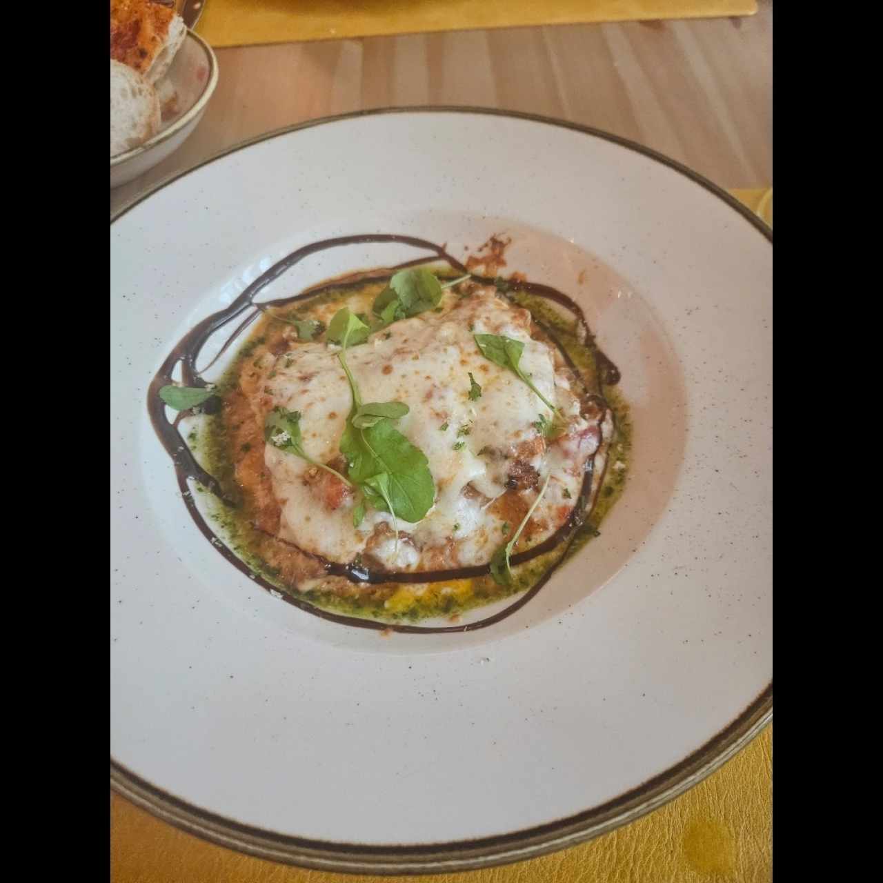 lasaña de carne