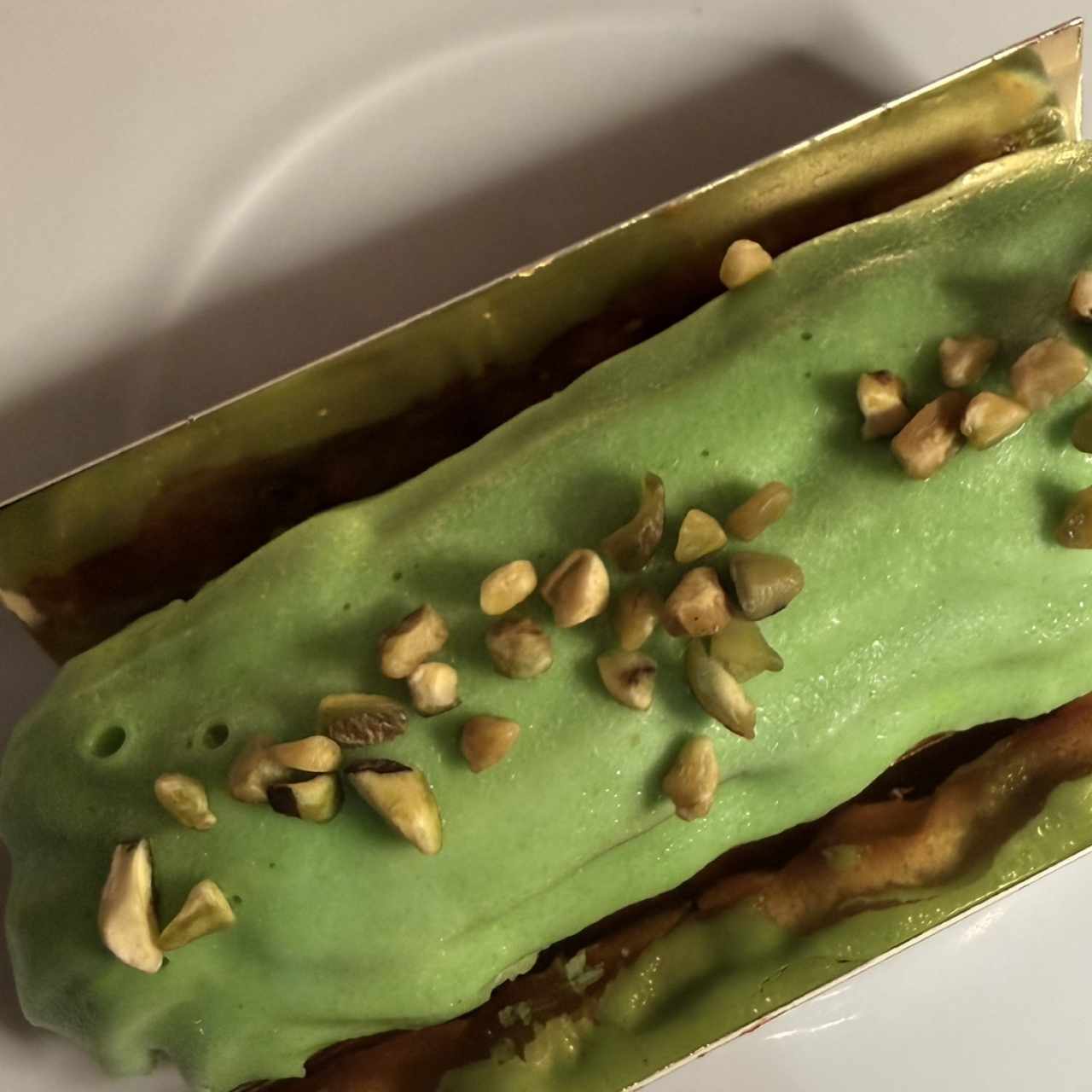 Ecclesr de pistacho 