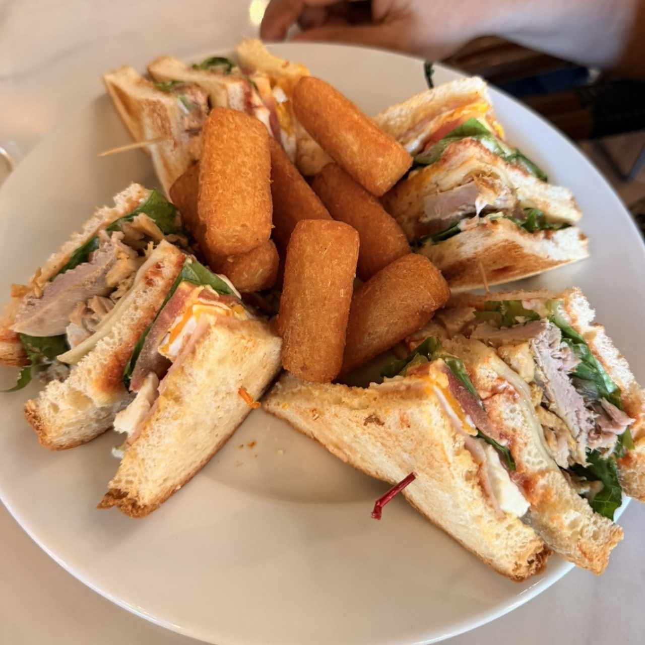 Club sándwich 