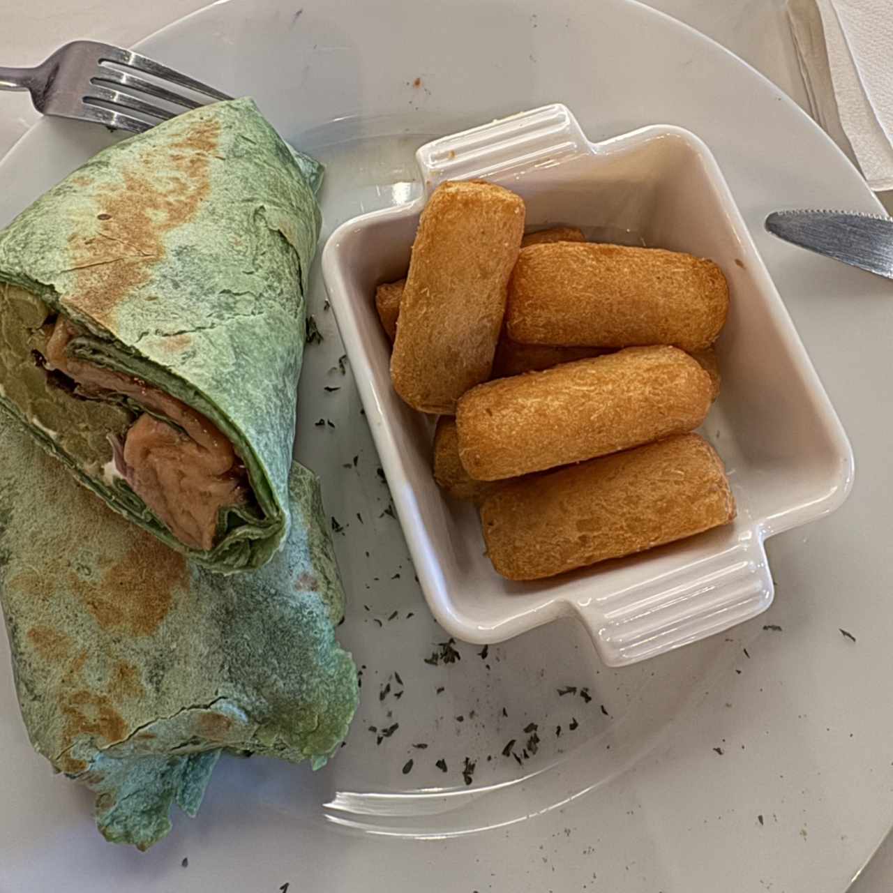 Wrap de Salmón 
