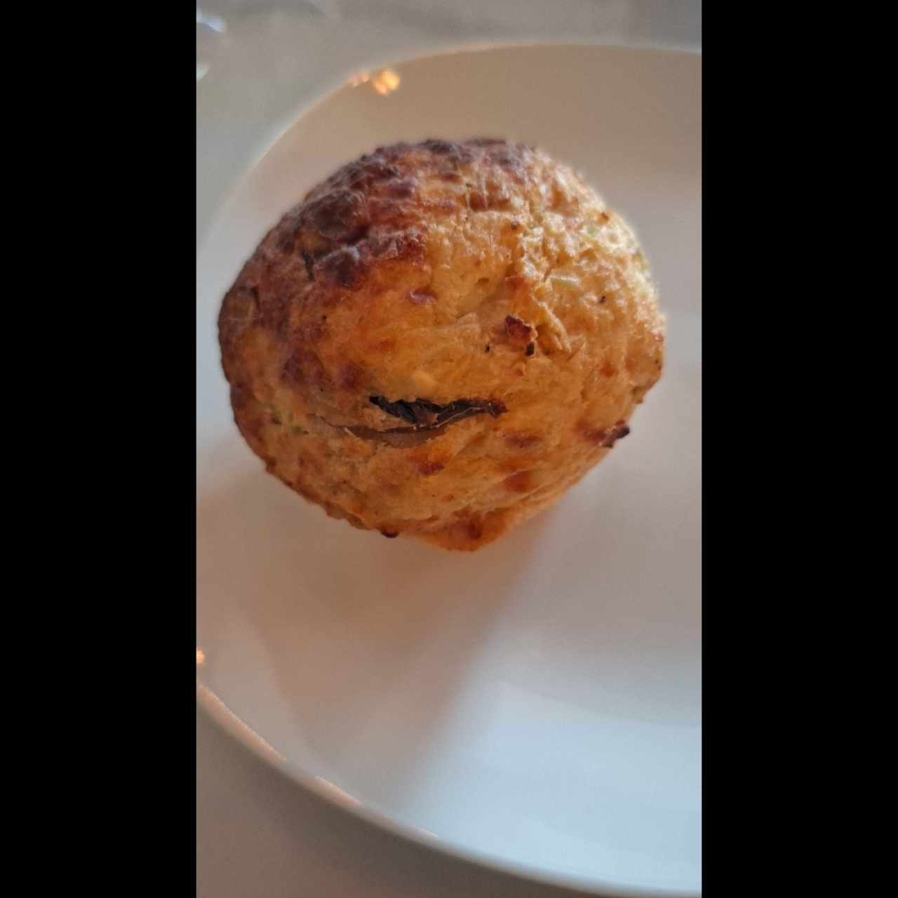 quiché de pollo con vegetales 