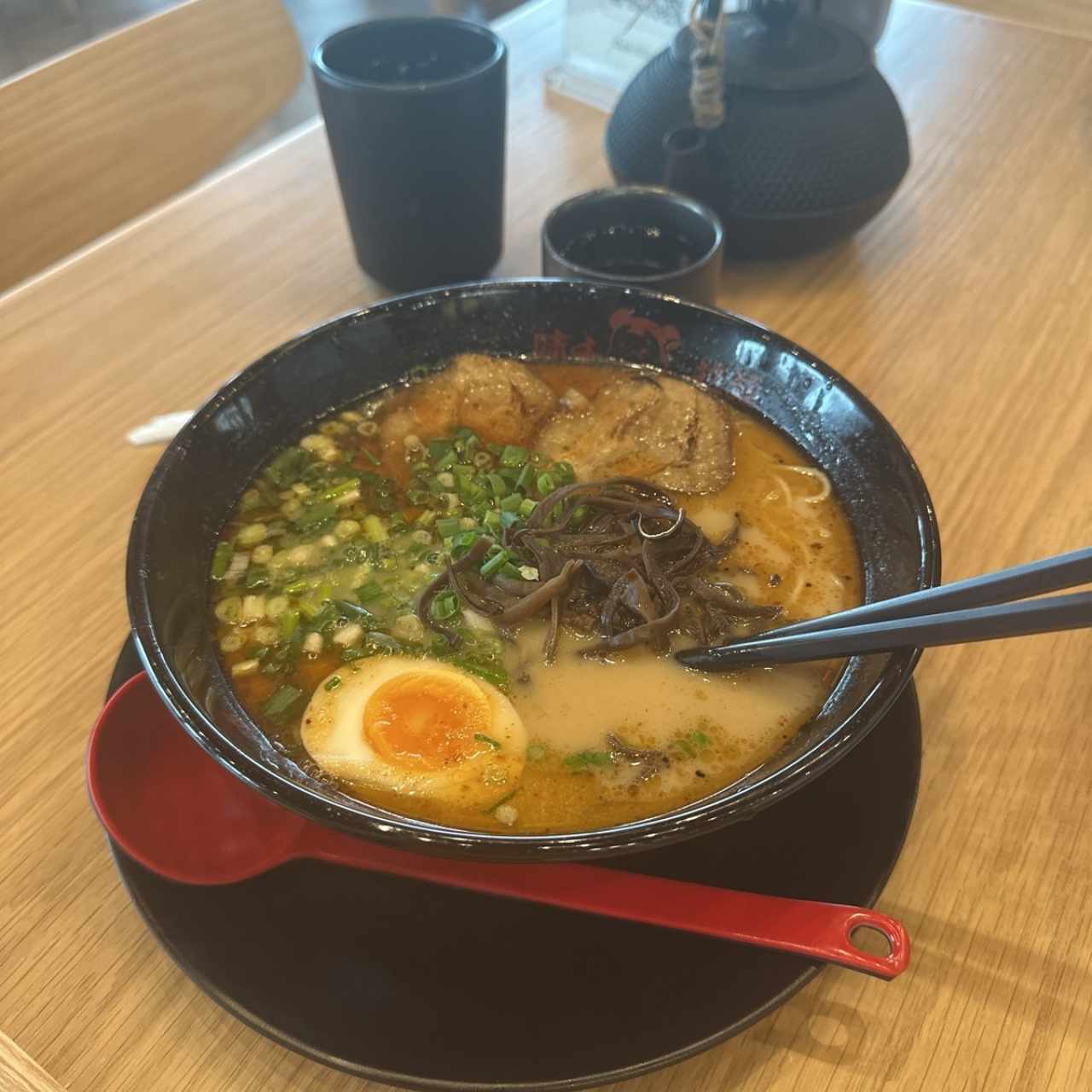 Ajisen ramen 