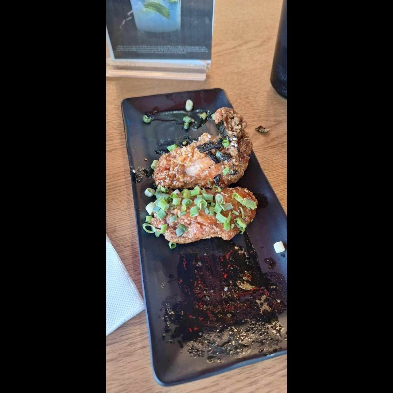 alitas teriyaki